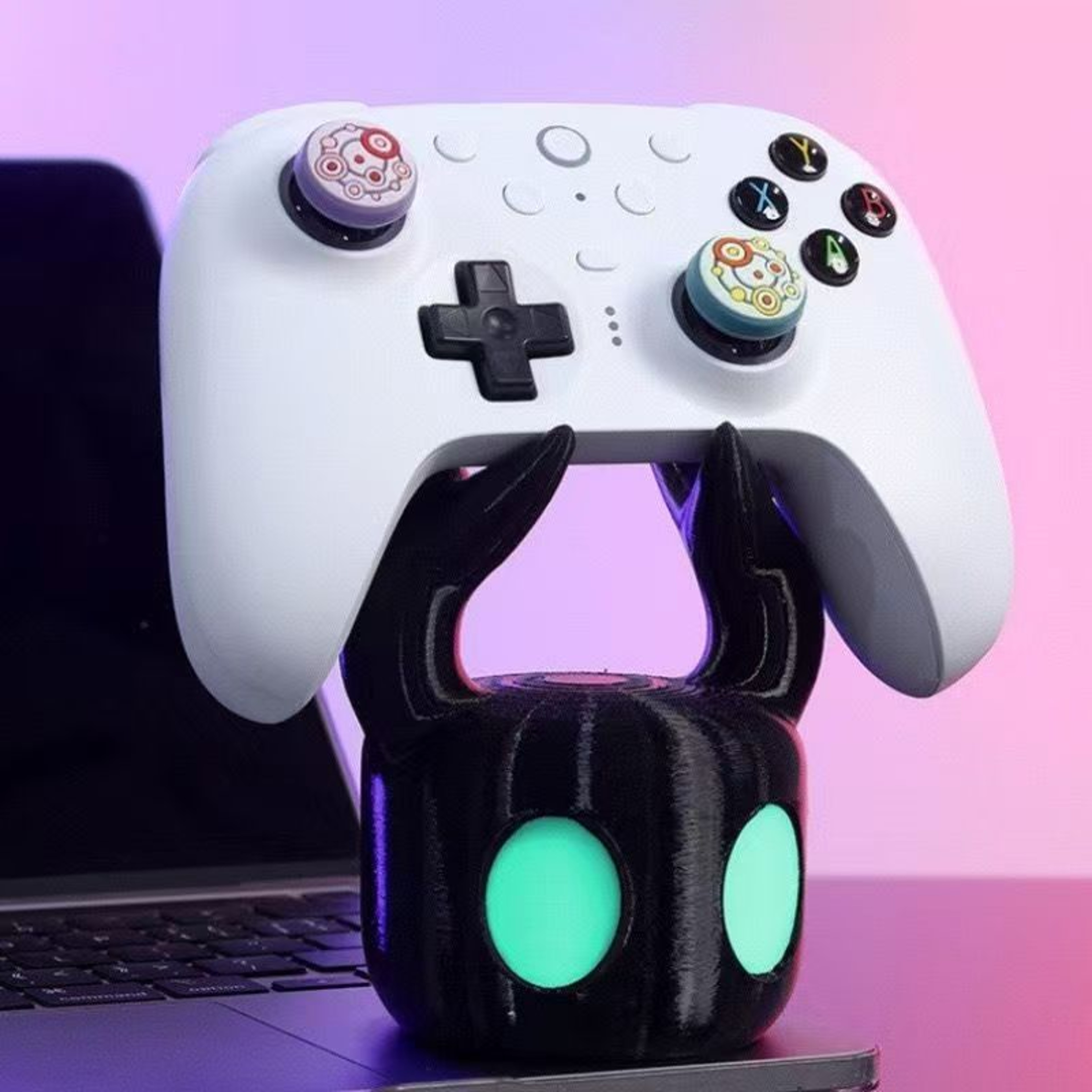 Hollow Knight Controller Stand Gaming Game Controller Holder Display Dock 3
