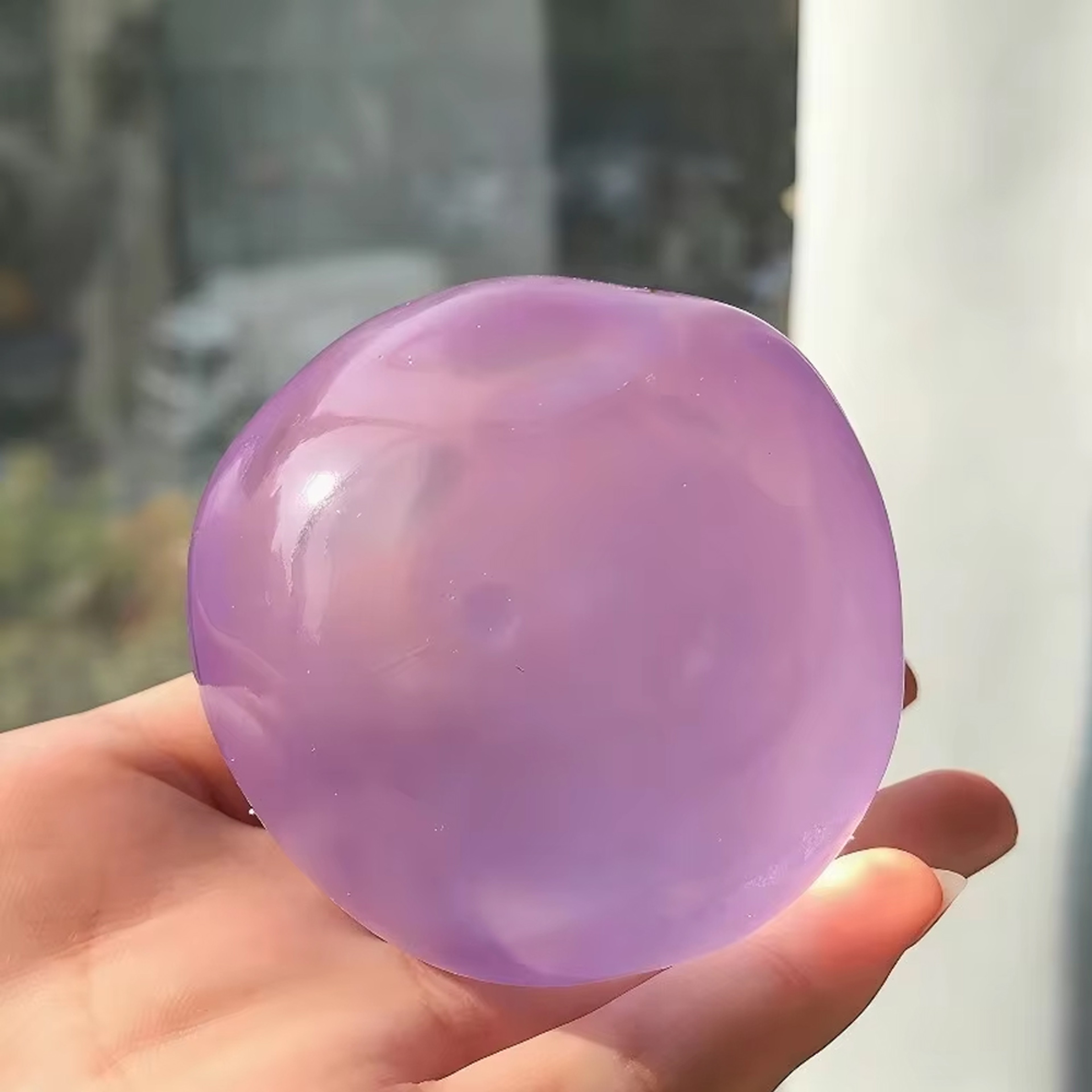 Slow Rise Stress Ball Sensory Toy For Anxiety Relief  Hand Exercise 5