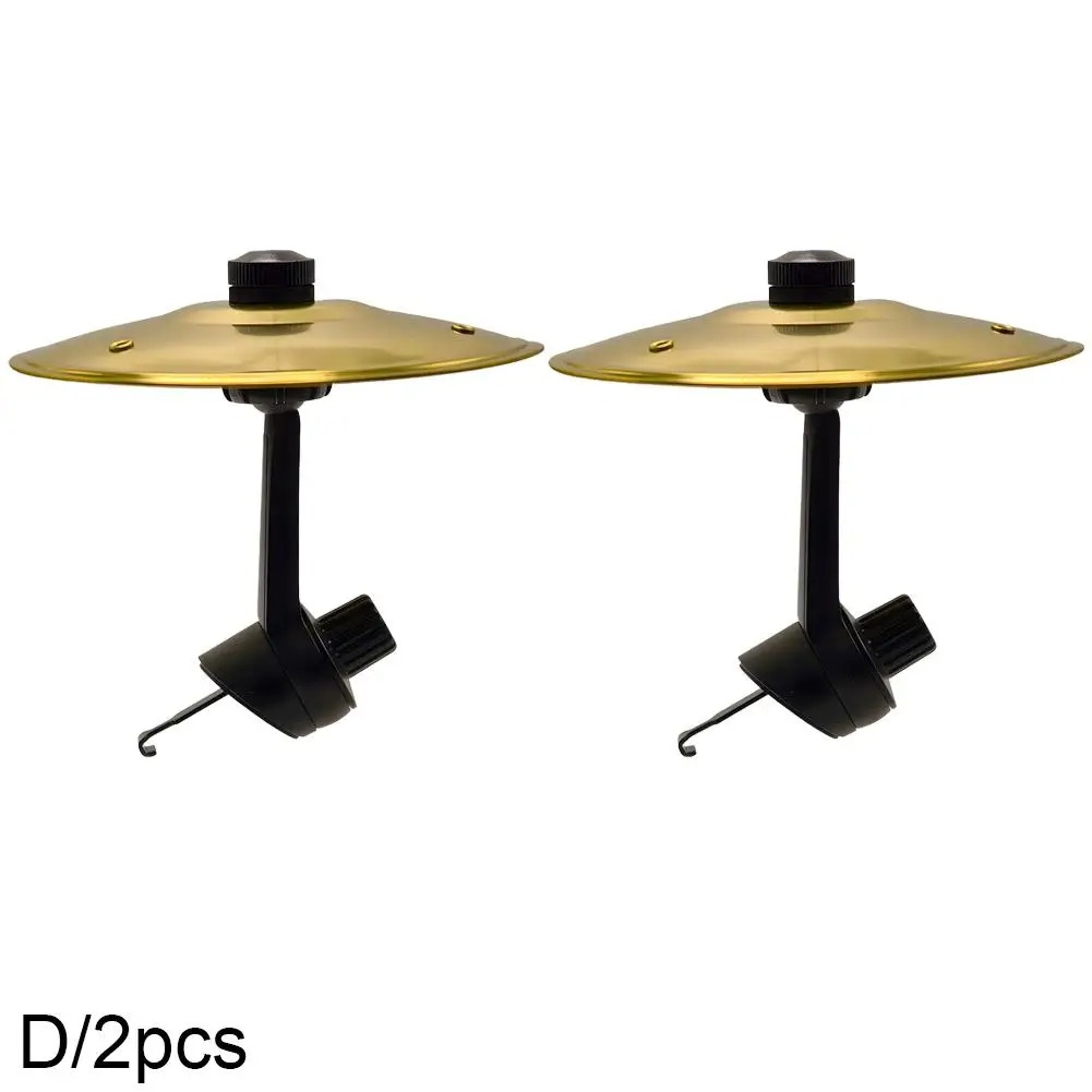 Car Cymbal Air Vent Mini Drum Car Accessory For Fun Dashboard Decoration 8