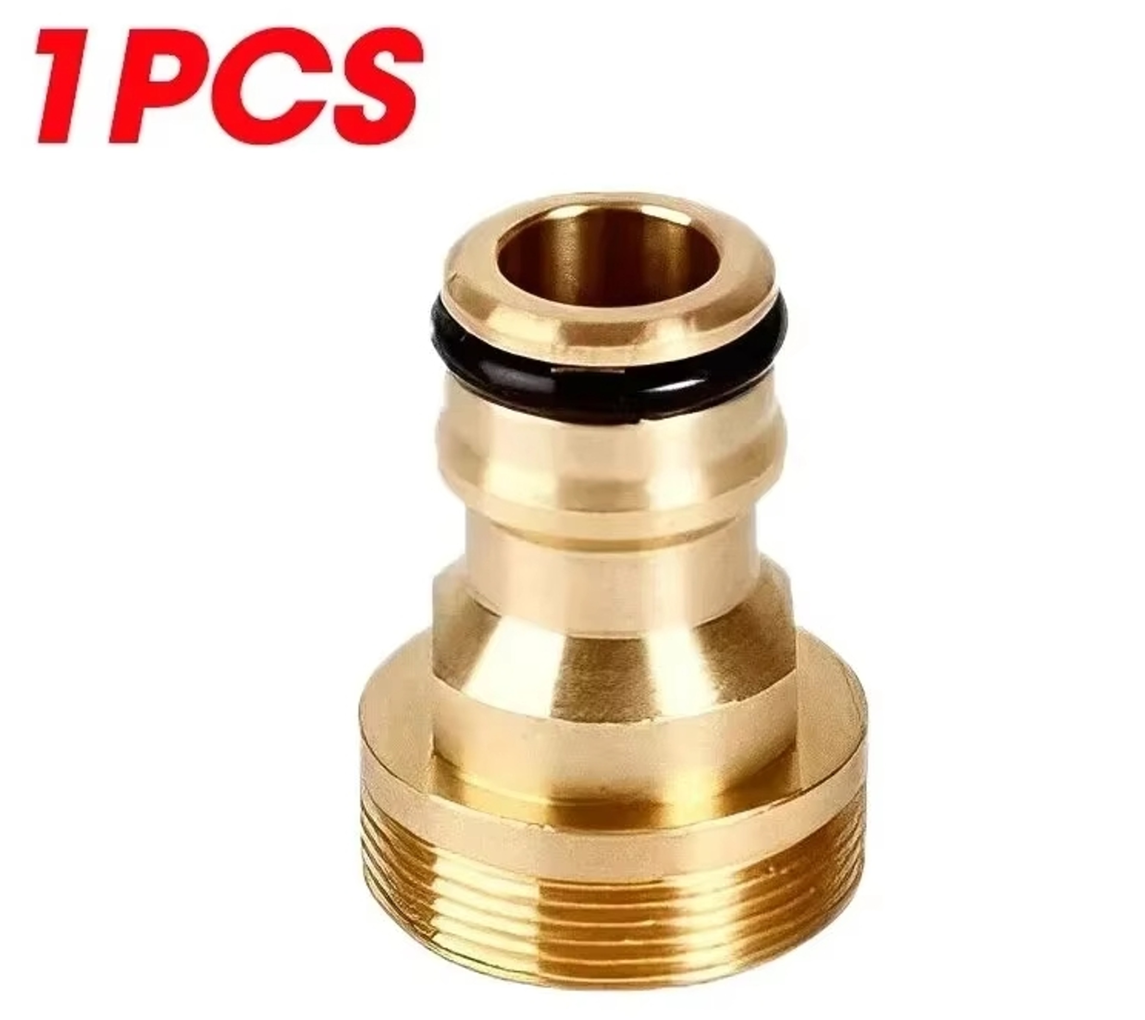 Universal Brass Faucet Adapter For Kitchen Sink  Garden Hose Connector 5