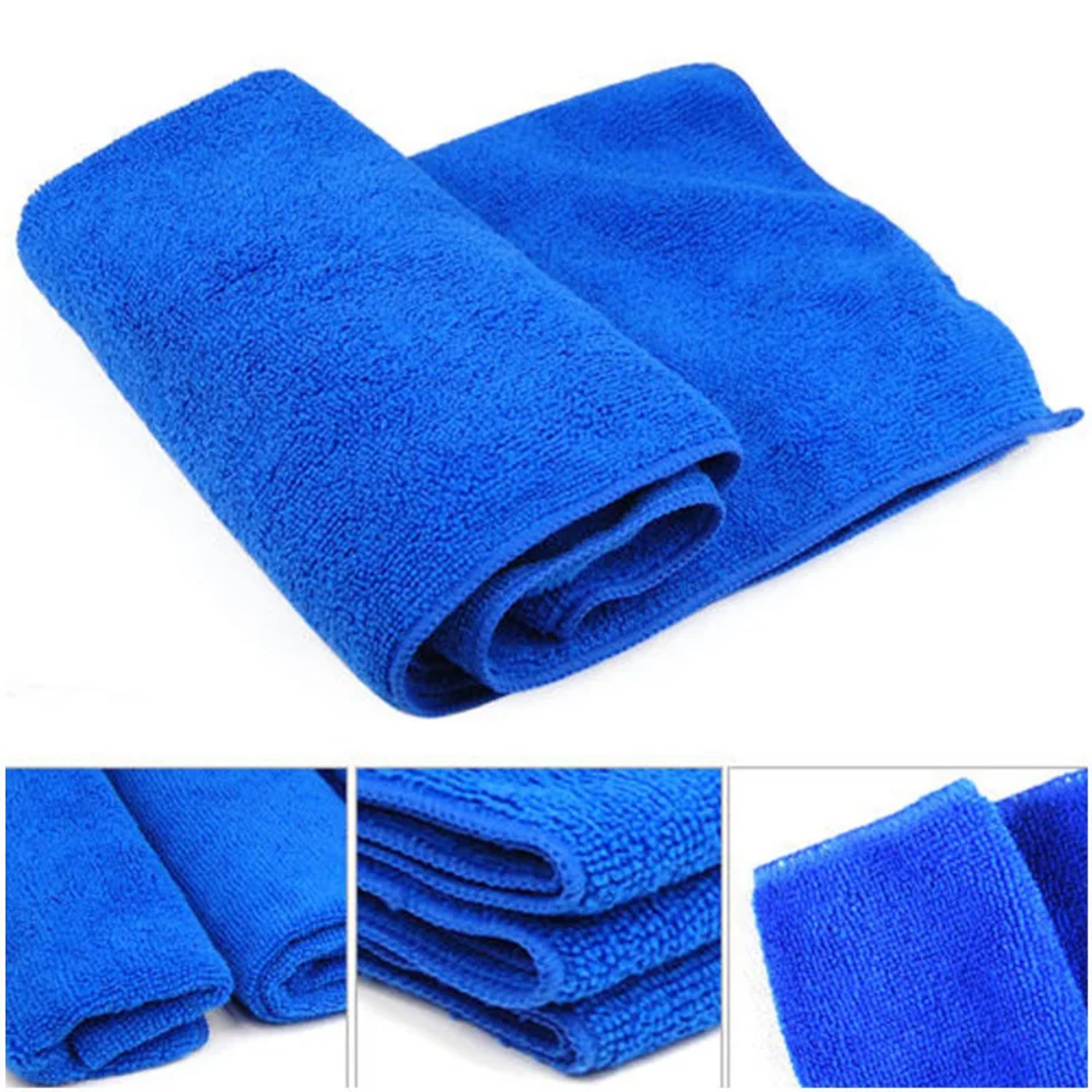 Ultra Absorbent Microfiber Towels For Car Drying Auto Detailing  Household Cleaning 1
