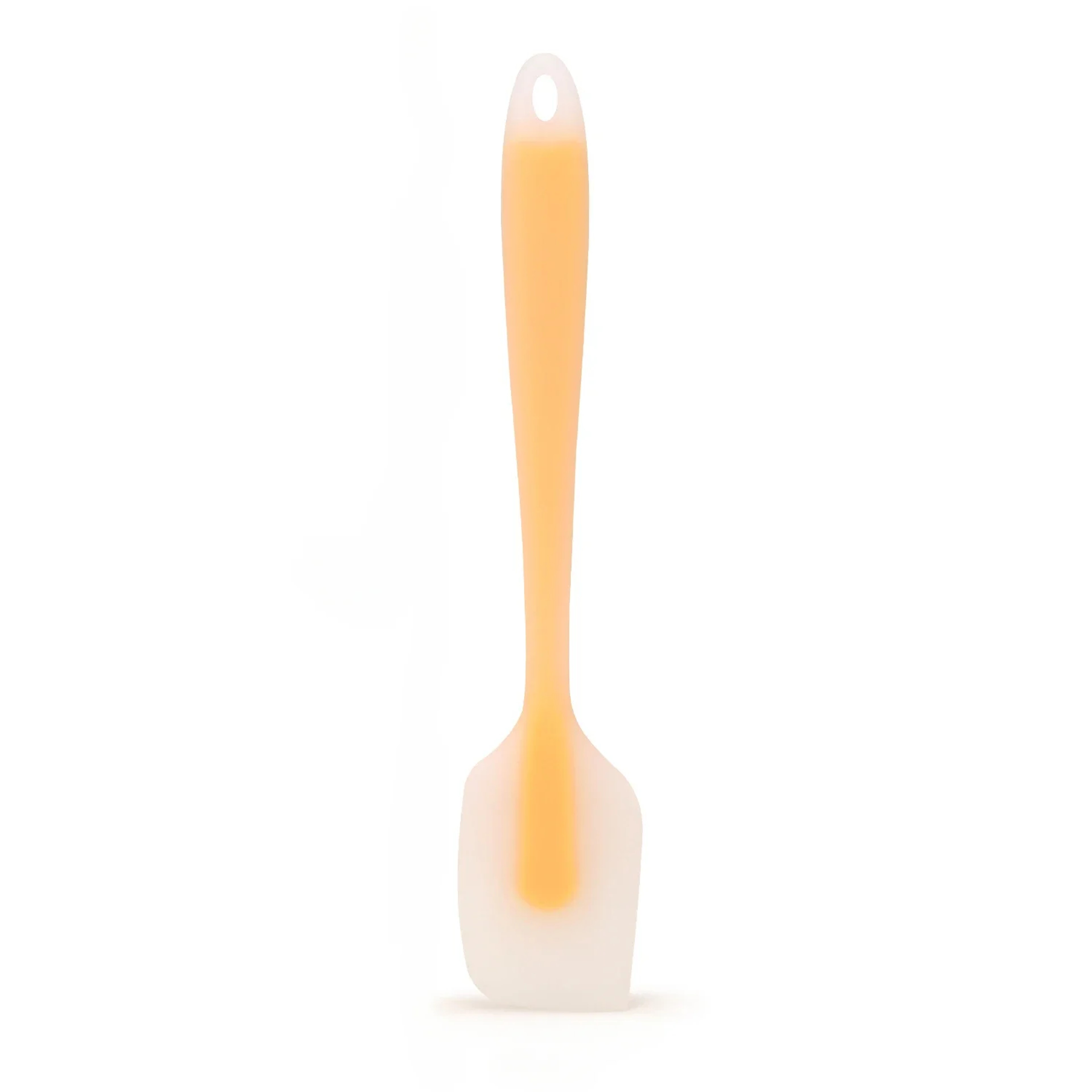 Heat Resistant Silicone Spatula For Baking Cooking  Mixing Non Stick Rubber Scraper 10