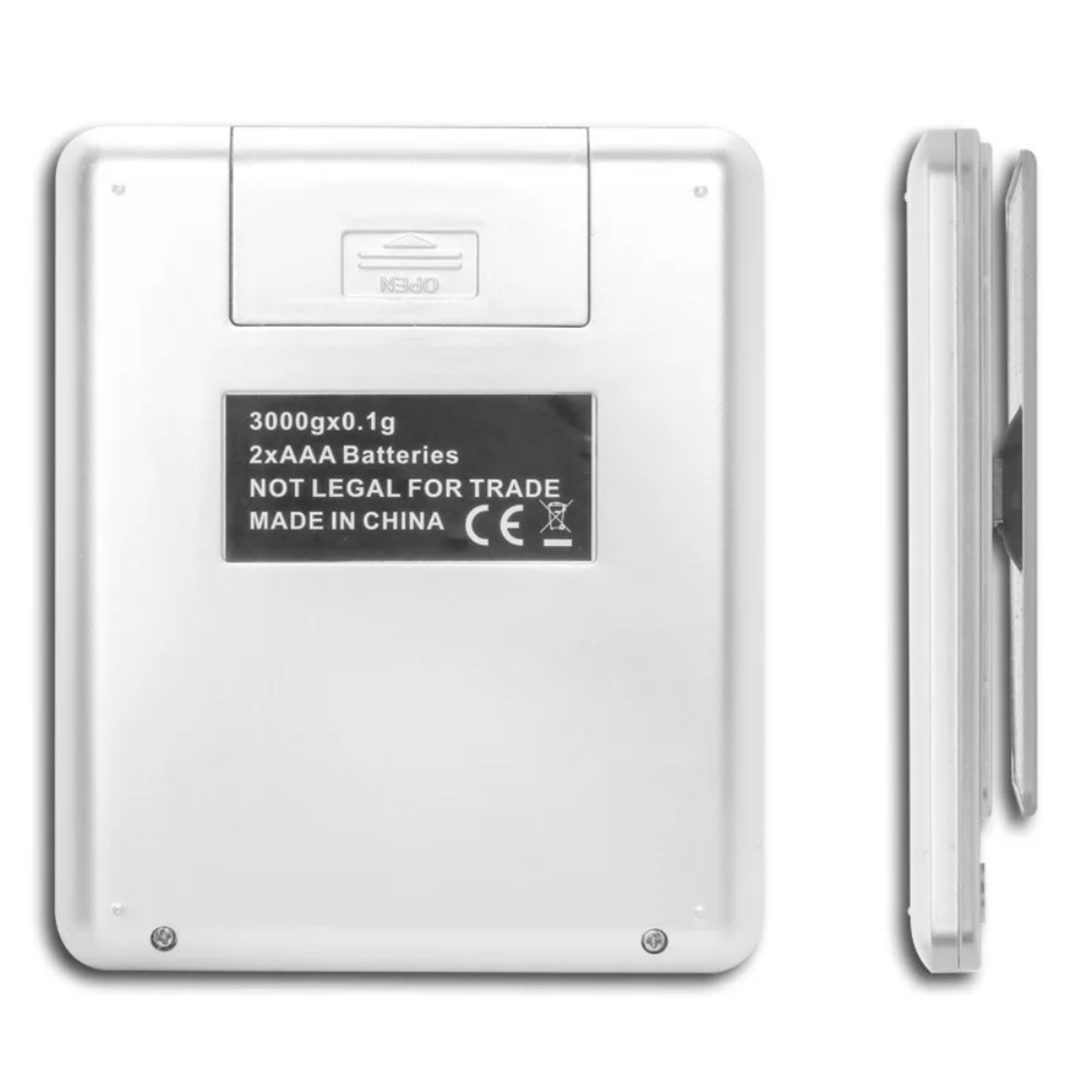 Precision Digital Kitchen Scale Food  Jewelry Gram Scale With LCD And Tare 3
