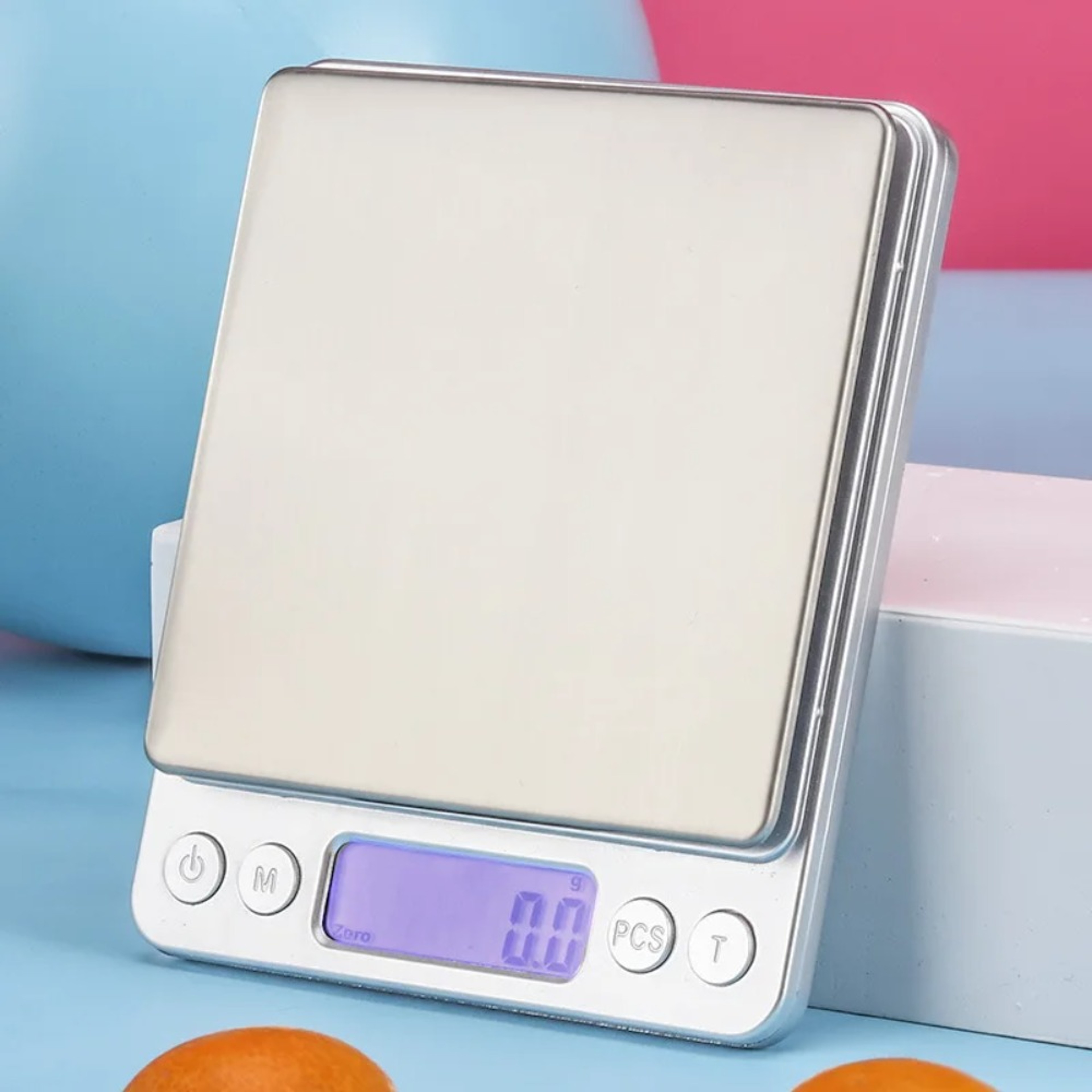 Precision Digital Kitchen Scale Food  Jewelry Gram Scale With LCD And Tare 5