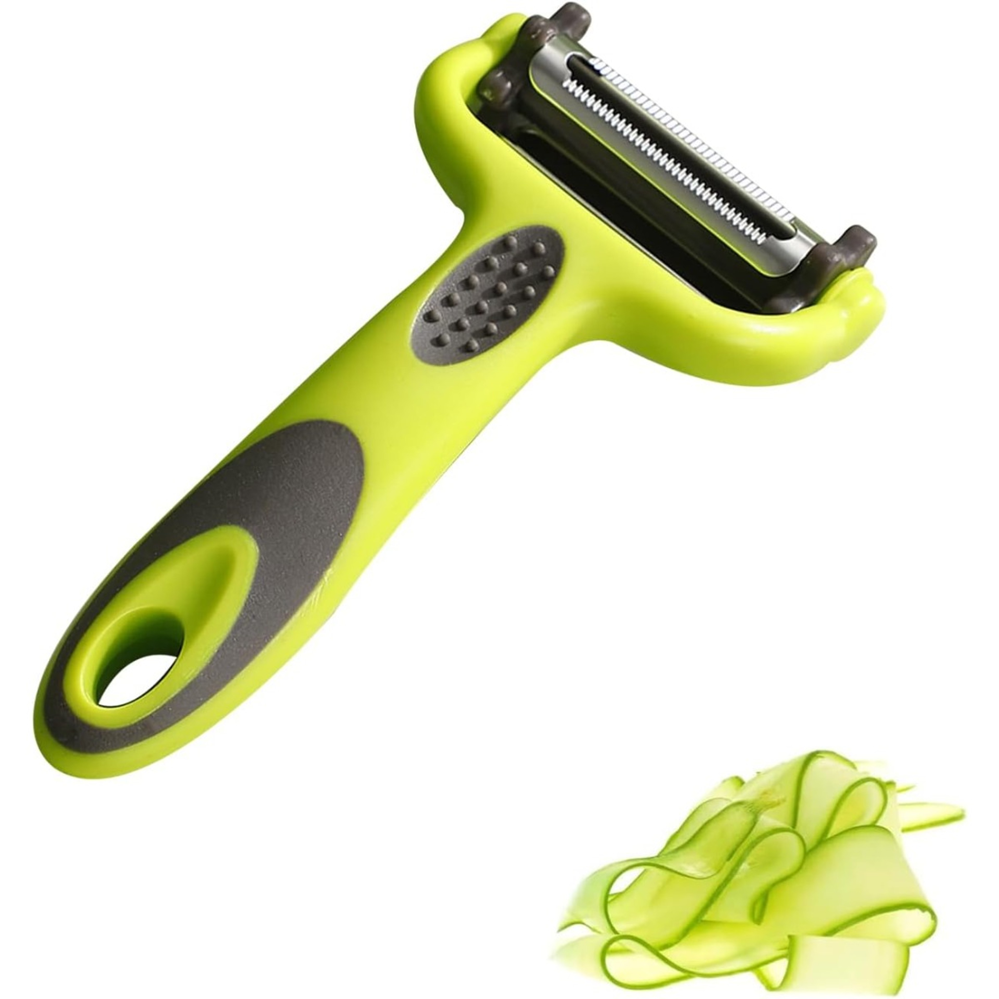 Multifunction Vegetable Peeler With Julienne And Serrated Blades 0