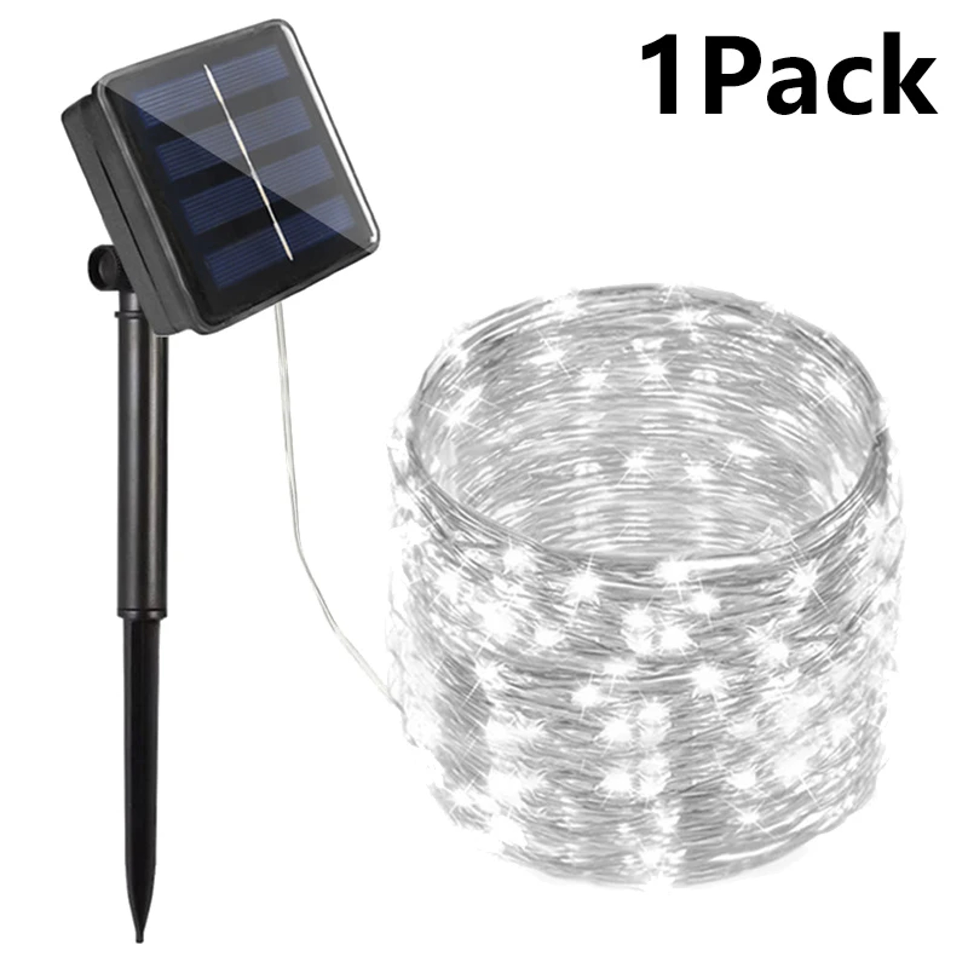 Solar String Lights Outdoor Waterproof LED Fairy Lights For Garden Patio Wedding Decor 8