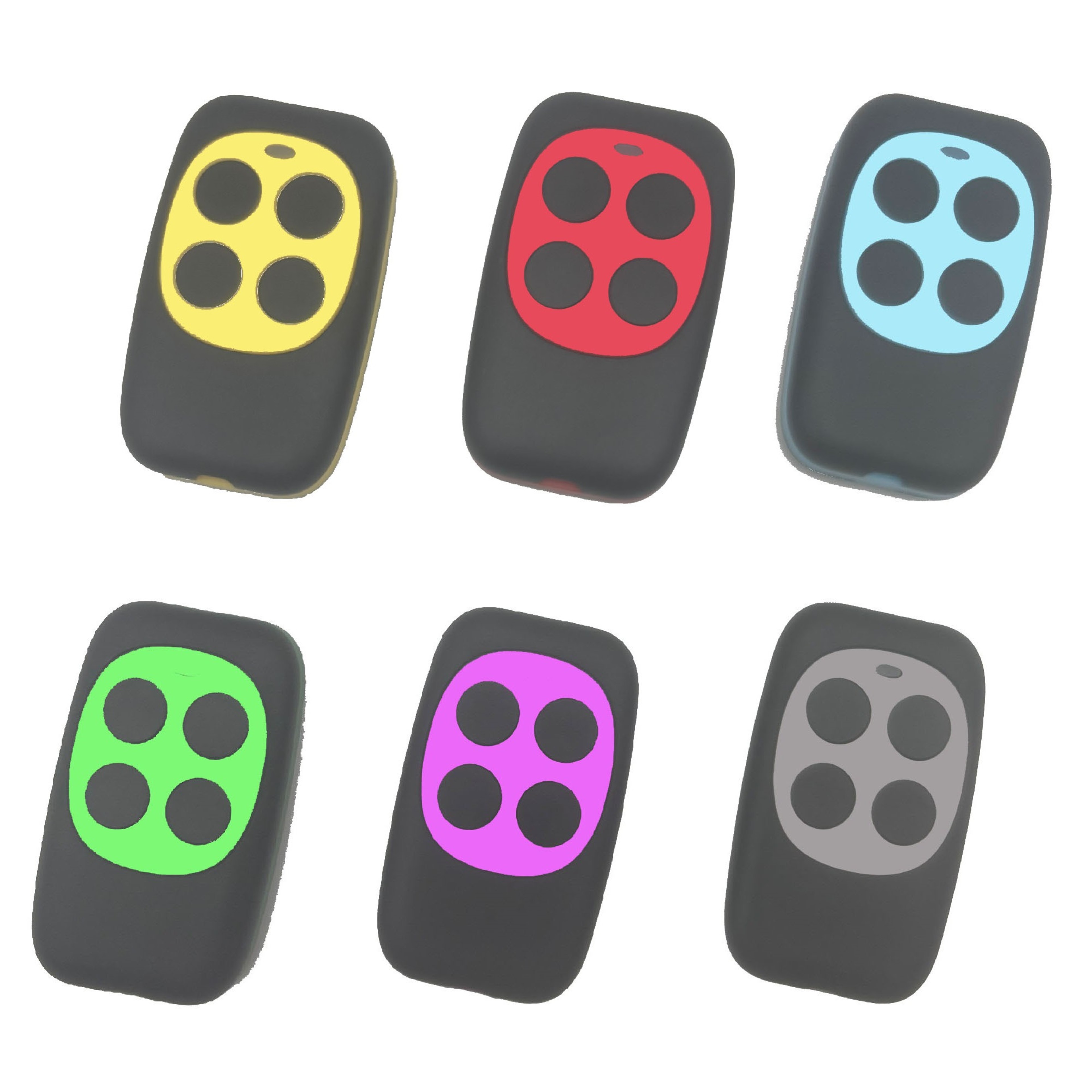 Universal Garage Door Remote Button RF Remote Control Key Fob For Gates  Garage Doors 0