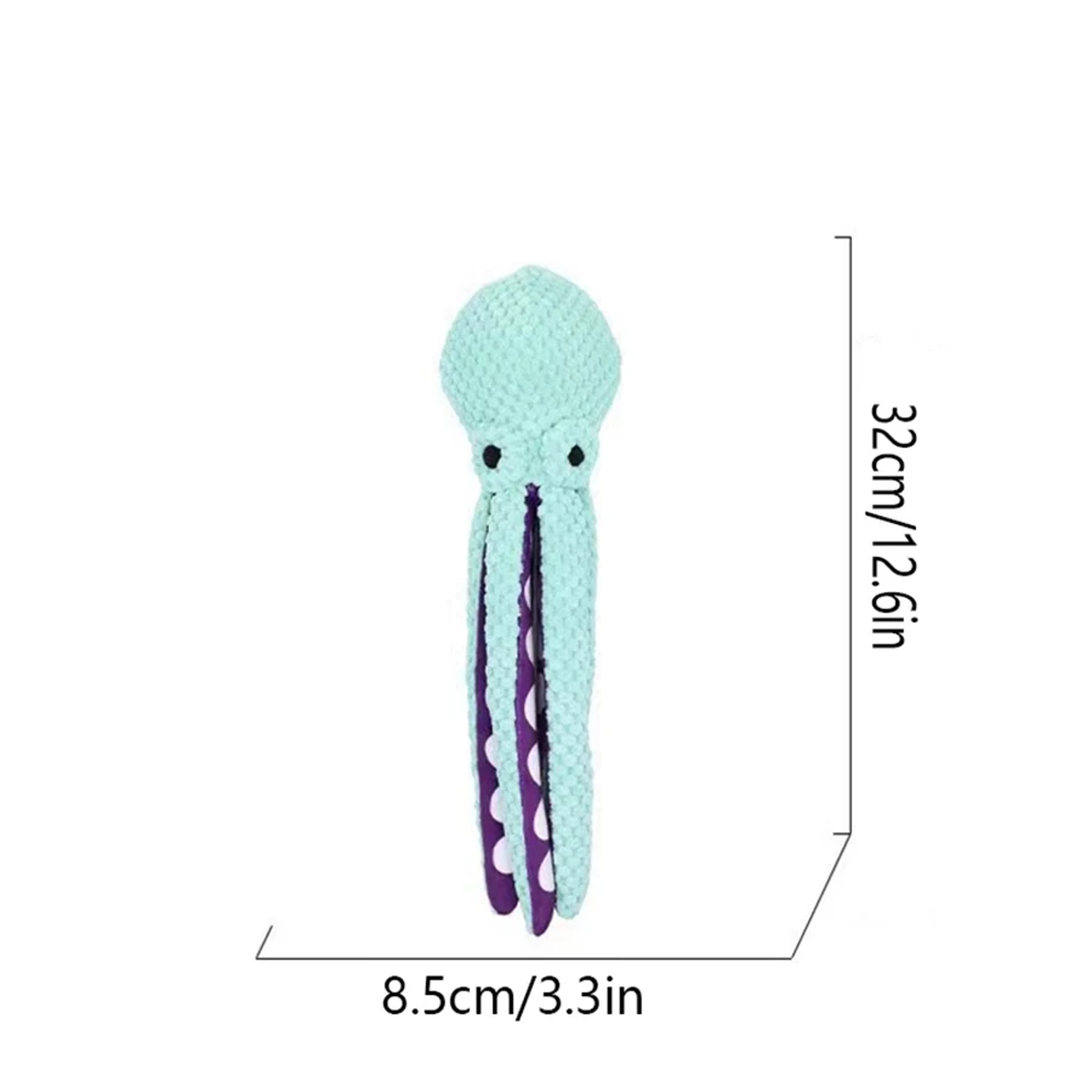 Interactive Dog Plush Toy With Squeaky Sound For Small  Large Dogs 3