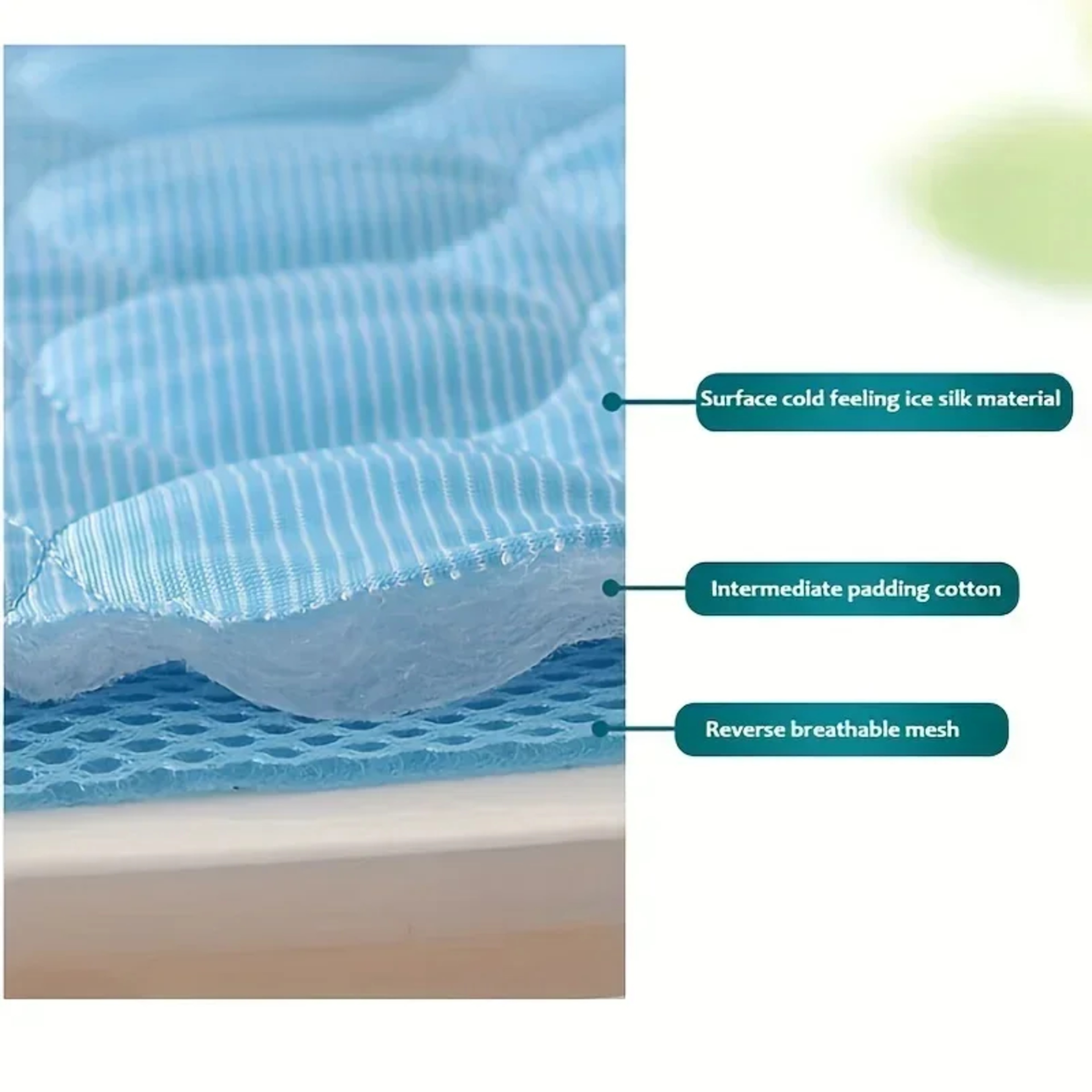 Cooling Pet Mat Breathable Ice Silk Dog Cooling Pad For Dogs  Cats 3
