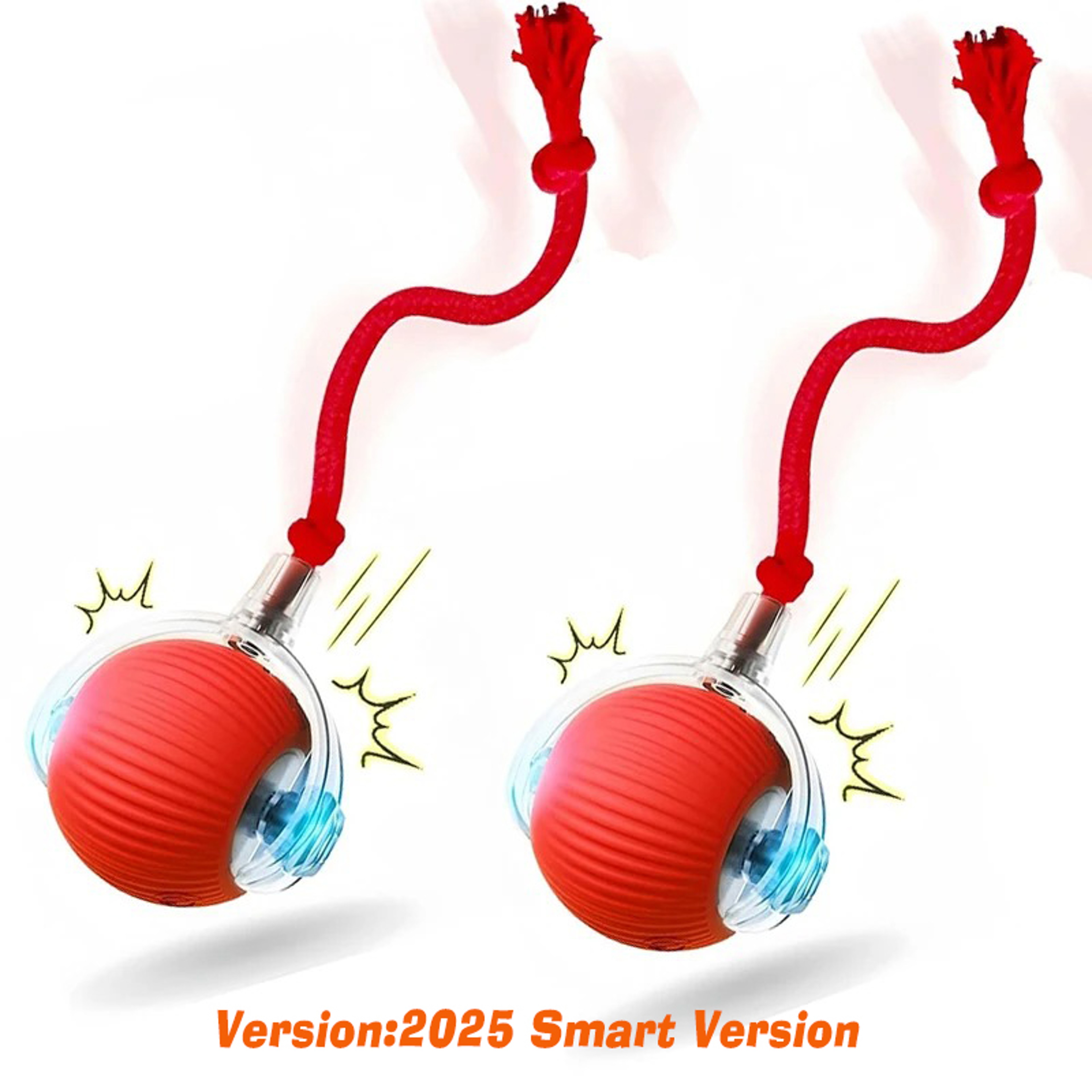 Smart Interactive Dog Ball Rechargeable Automatic Rolling Toy For Puppies  Dogs 10