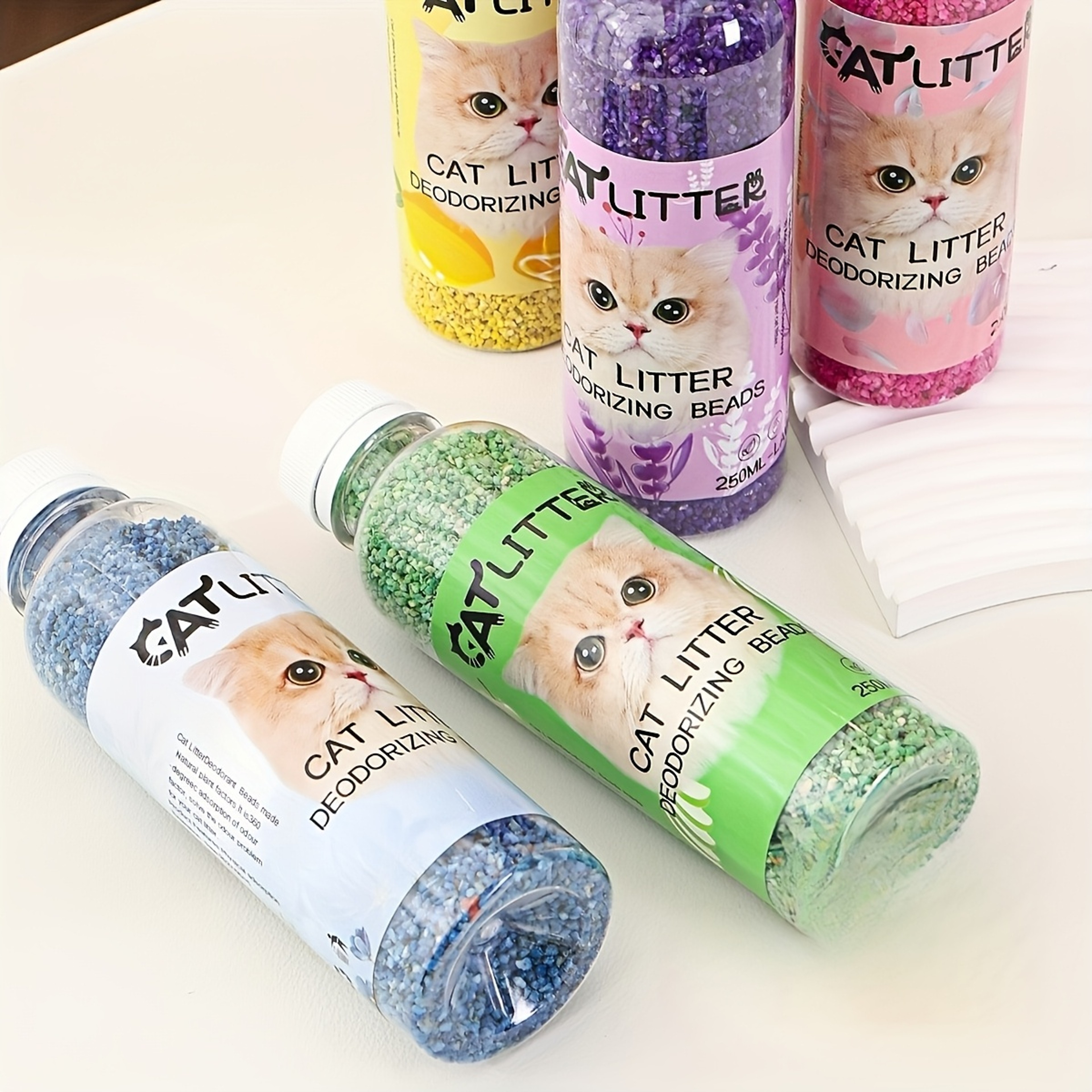 FreshPaws Cat Litter Deodorizer Beads For Long Lasting Litter Box Freshness 1