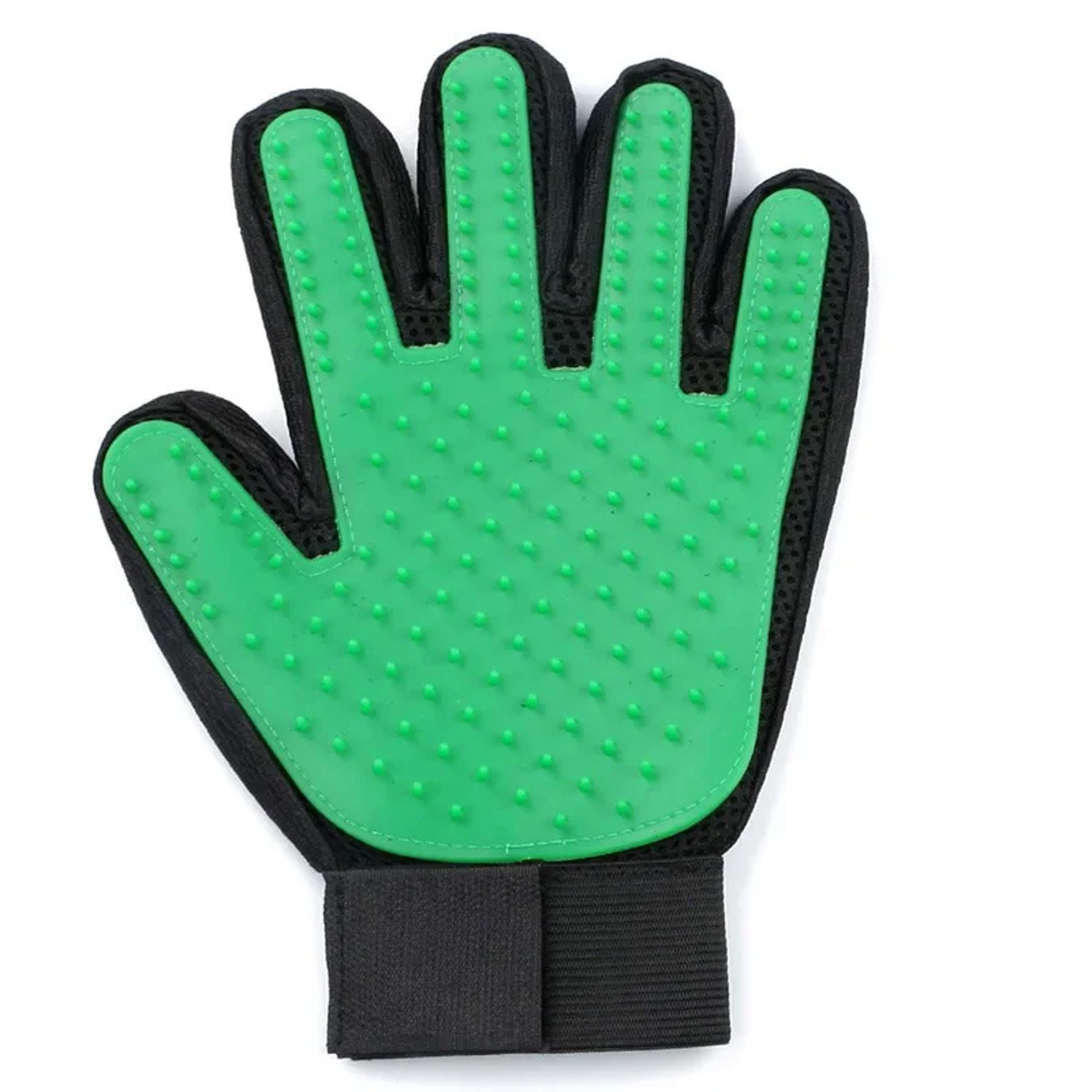 Silicone Pet Grooming Gloves For Dogs  Cats Soft Deshedding Gloves Hair Removal Brush 6