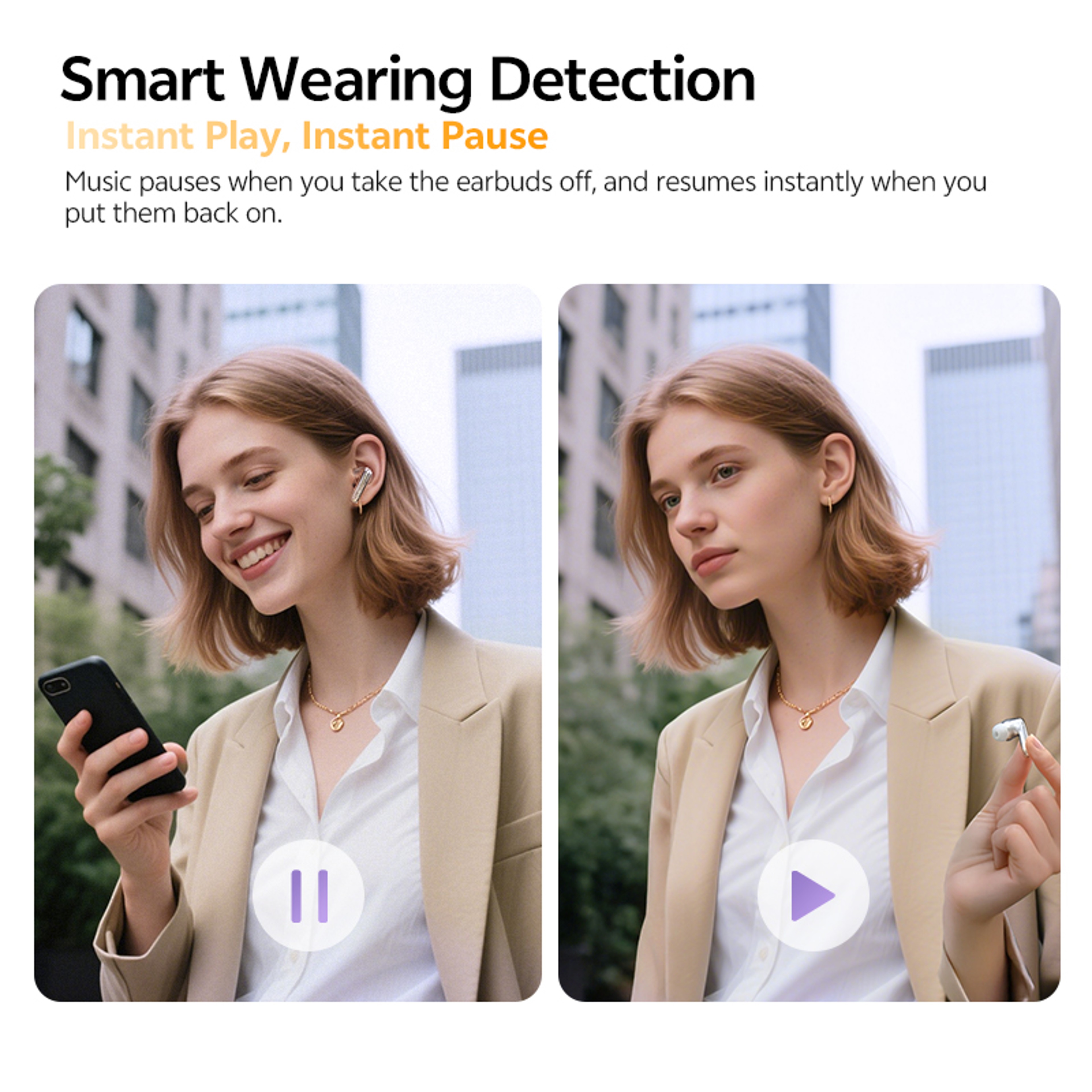 MeloBuds Wireless Earbuds With Adaptive ANC Hi Res Audio  Wireless Charging 3