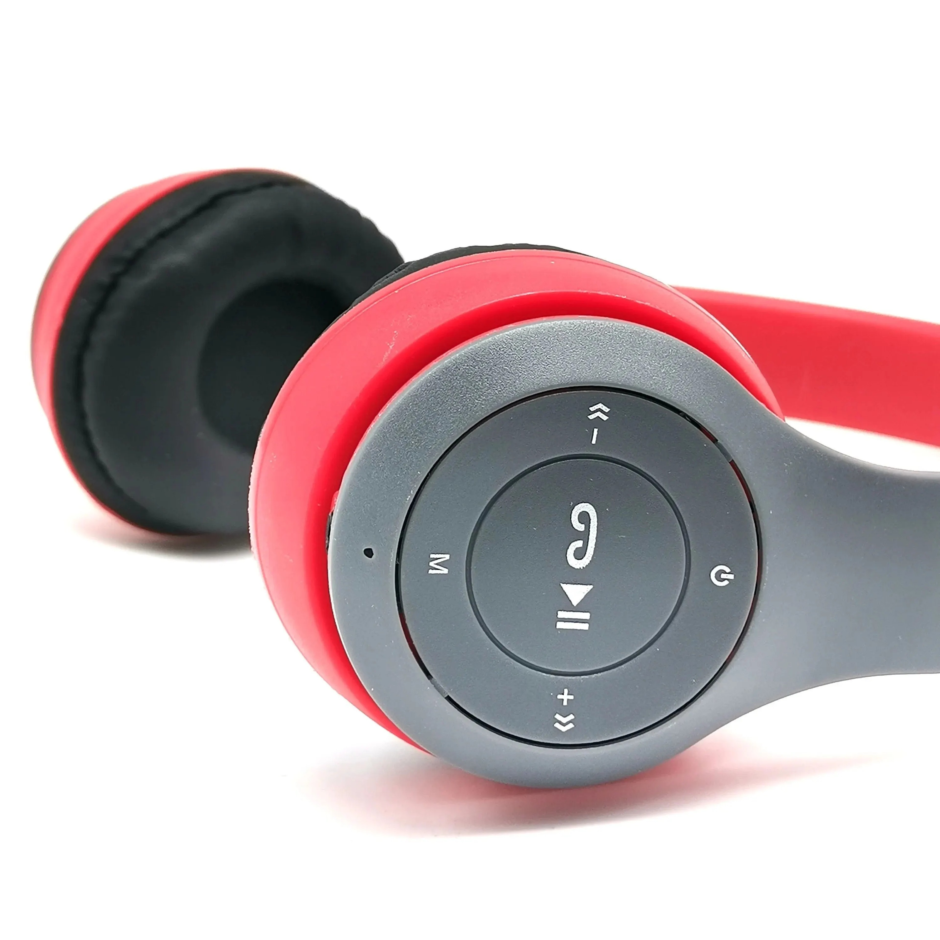 Bluetooth Headphones Foldable HiFi Wireless Headphones With Deep Bass  Microphone 4