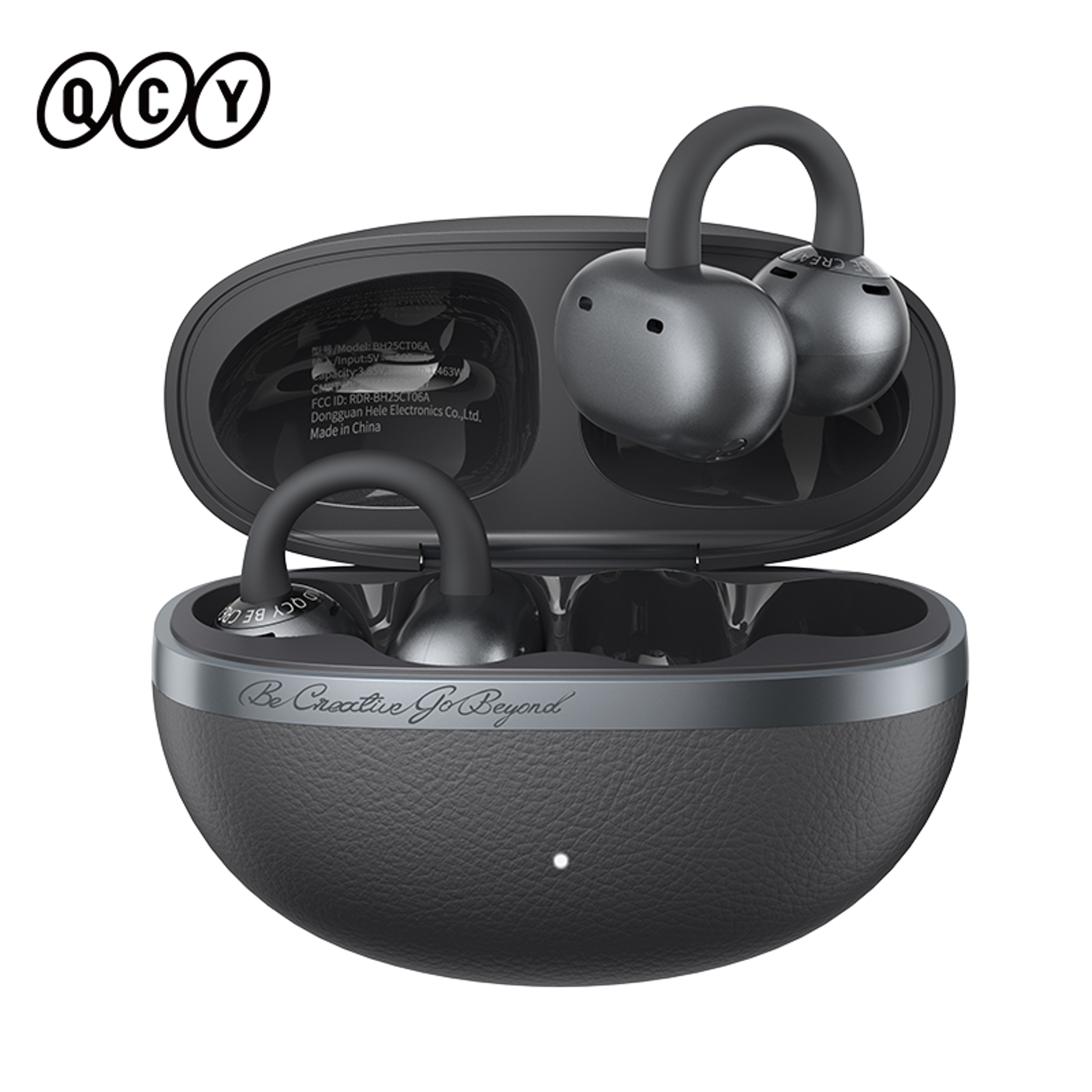 Crossky Open Ear Wireless Earbuds Bluetooth Clip On Sports Headphones 5
