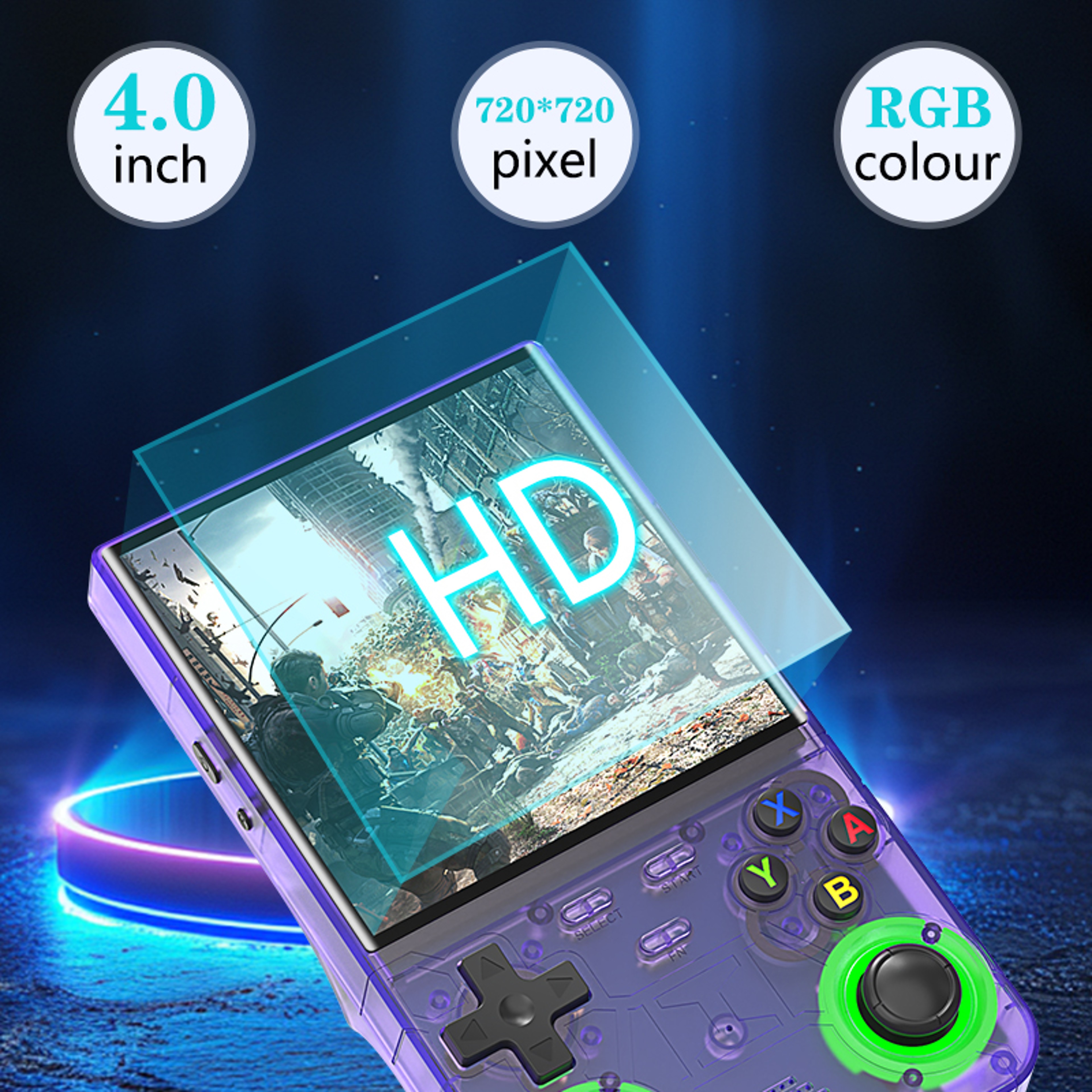 Ultra Retro Handheld Game Console With IPS Screen Linux Portable Gaming System 1