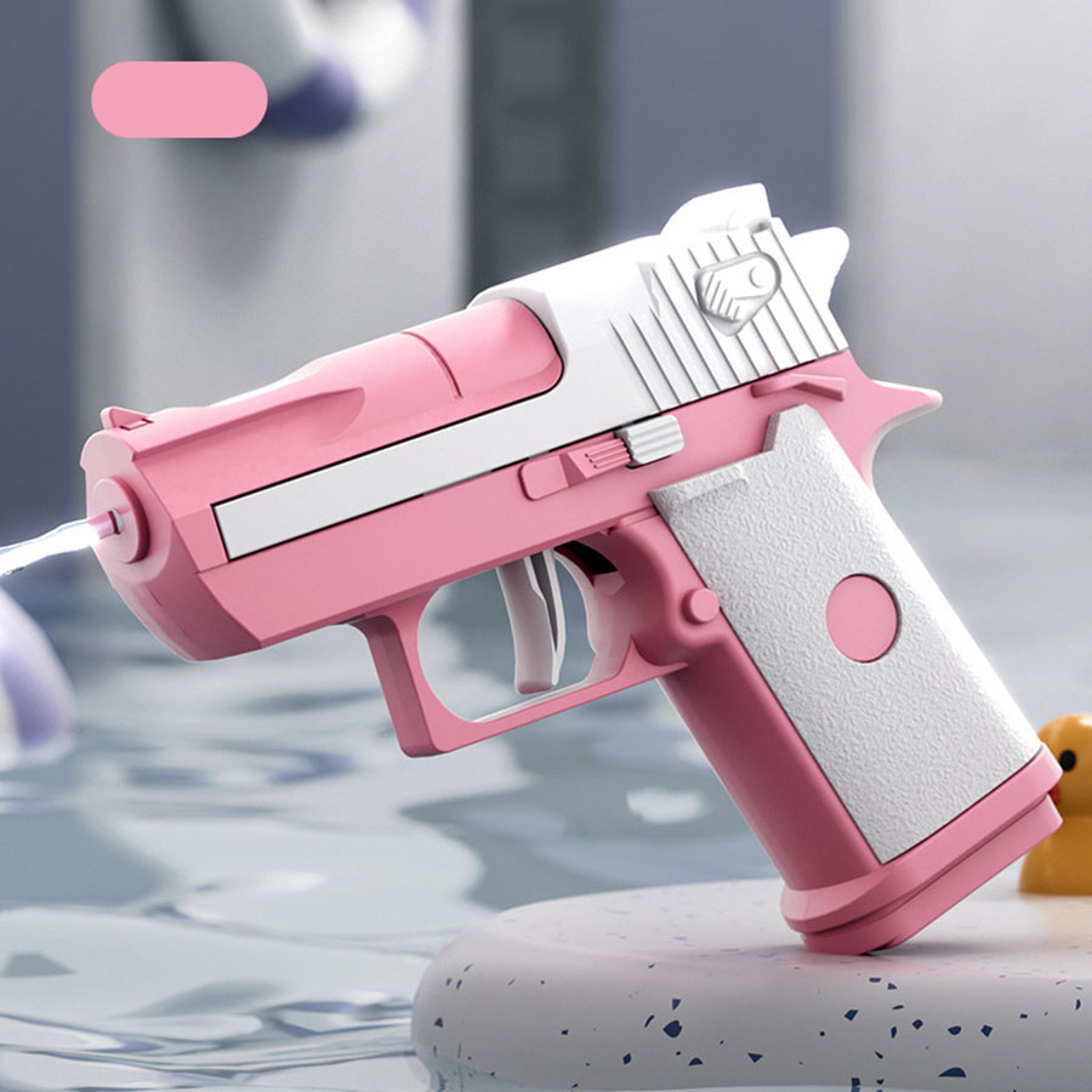 Mini Continuous Fire Kids Water Gun For Pool  Beach Summer Fun 11