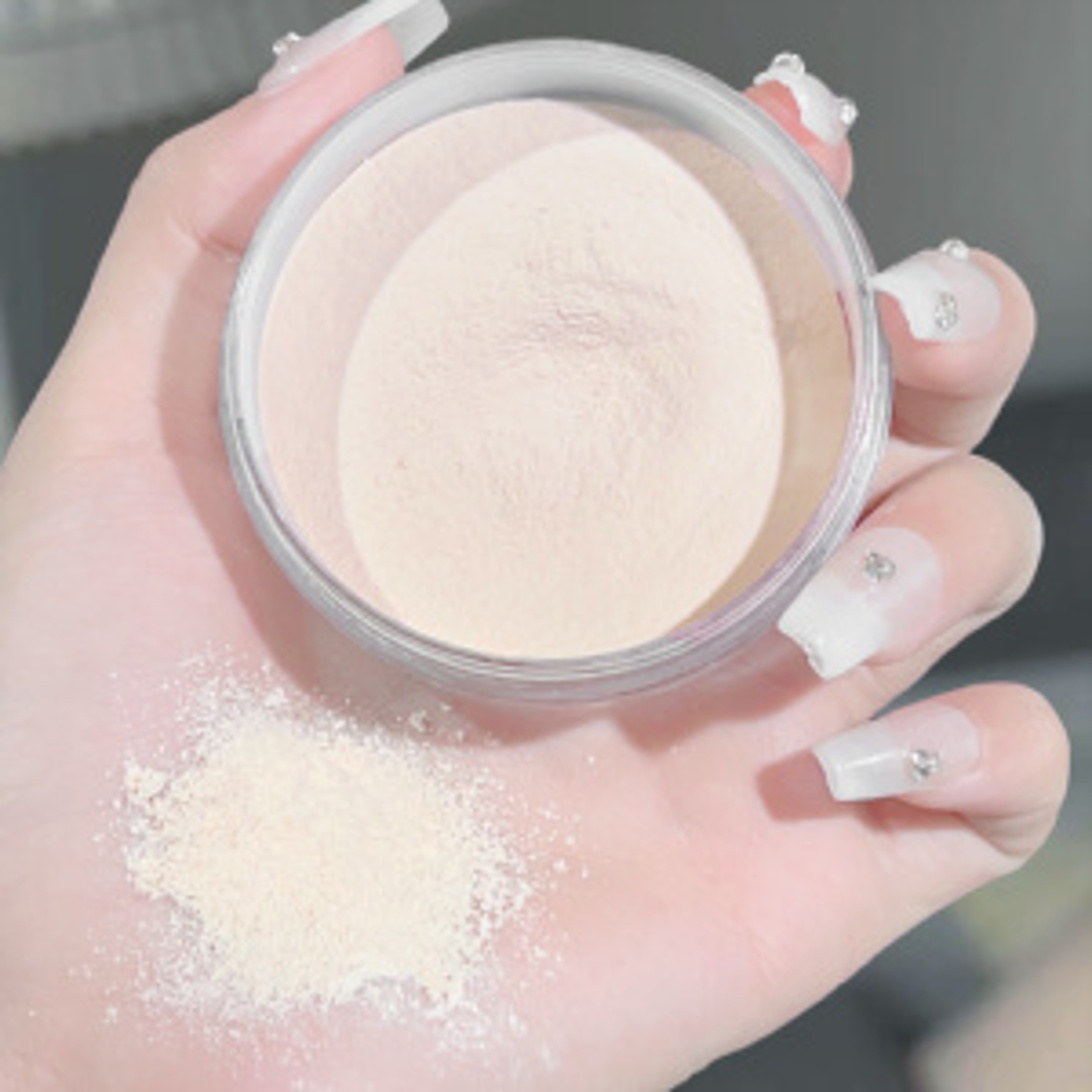 Silky Setting Powder Translucent Oil Control Finishing Powder For Long Lasting Makeup 5