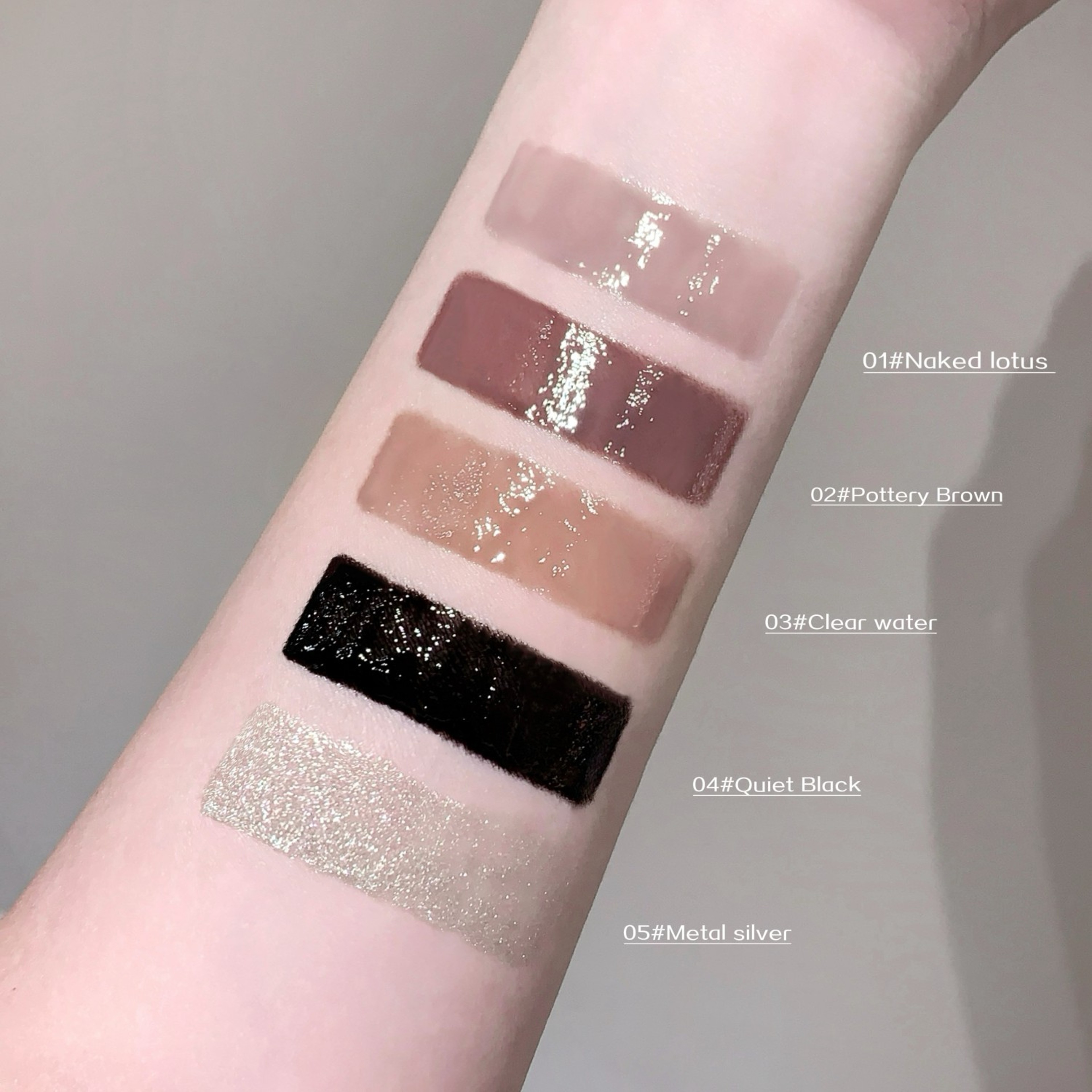 SHAQINUO Mirror Lip Gloss Moisturizing Lip Oil with Pearlescent Glitter Shine – view 6