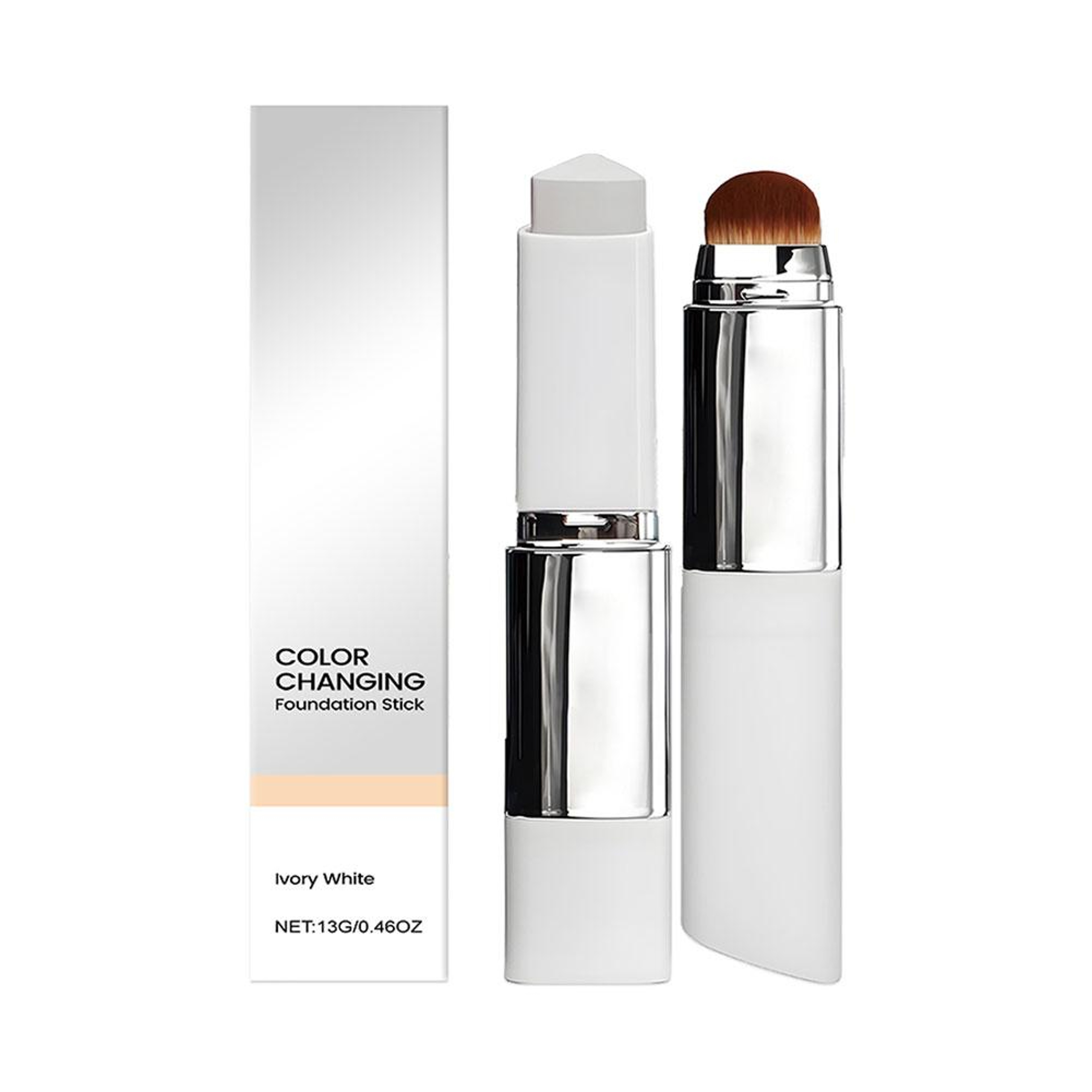 Color Changing Foundation Stick Lightweight Moisturizing Foundation For A Natural Radiant Finish 5