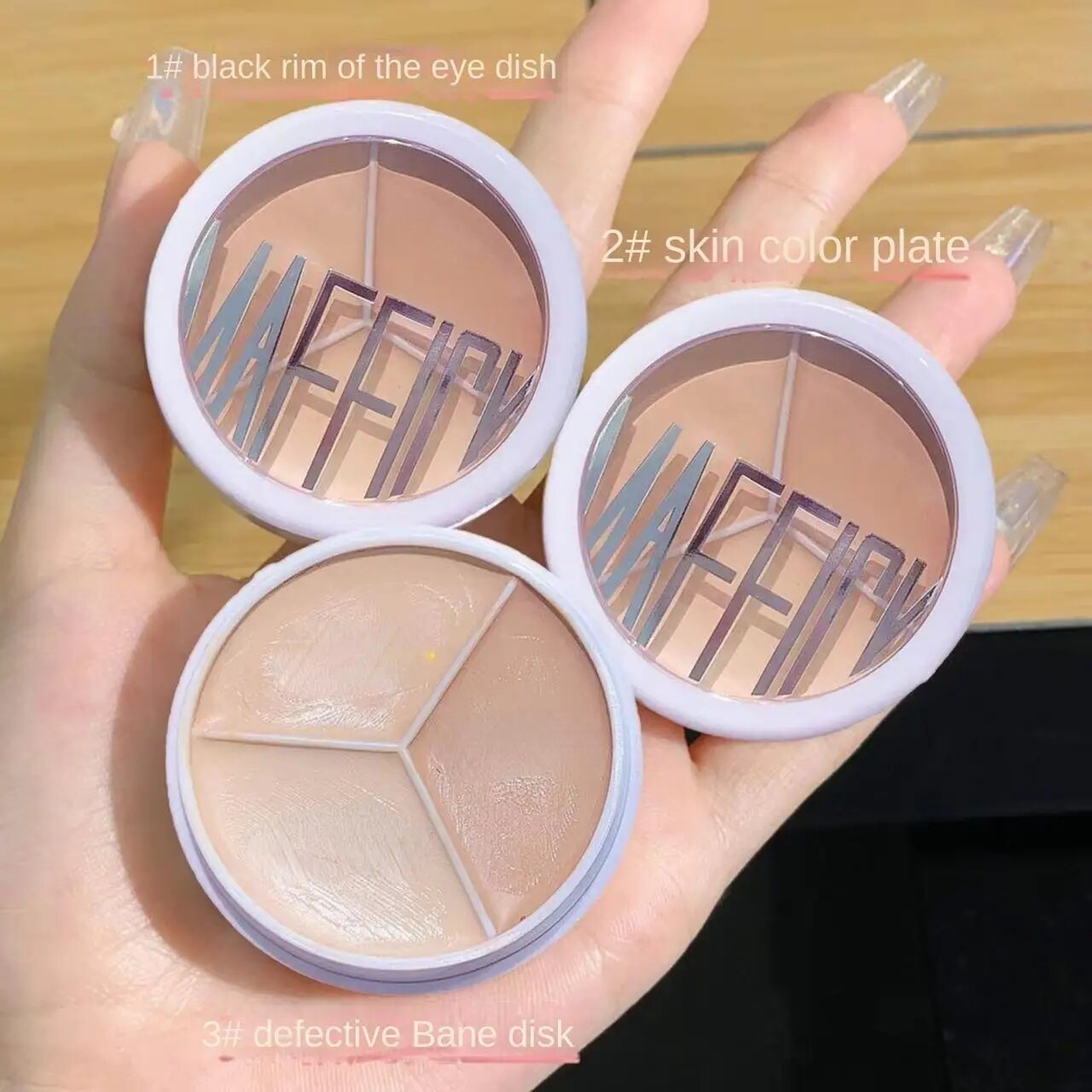 Color Concealer Palette Full Coverage Color Correcting Concealer for Dark Circles & Blemishes – view 4