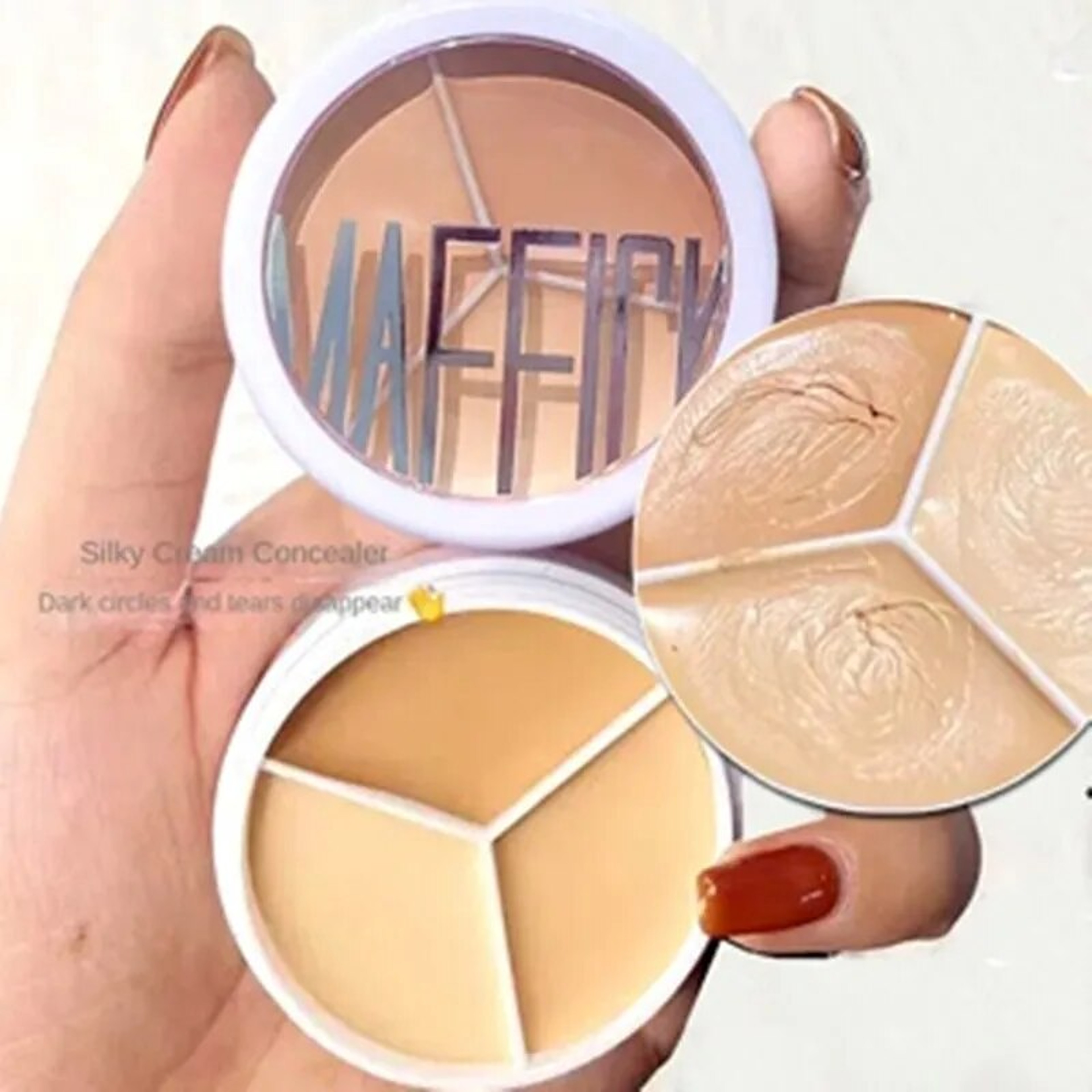 Color Concealer Palette Full Coverage Color Correcting Concealer for Dark Circles & Blemishes – view 5