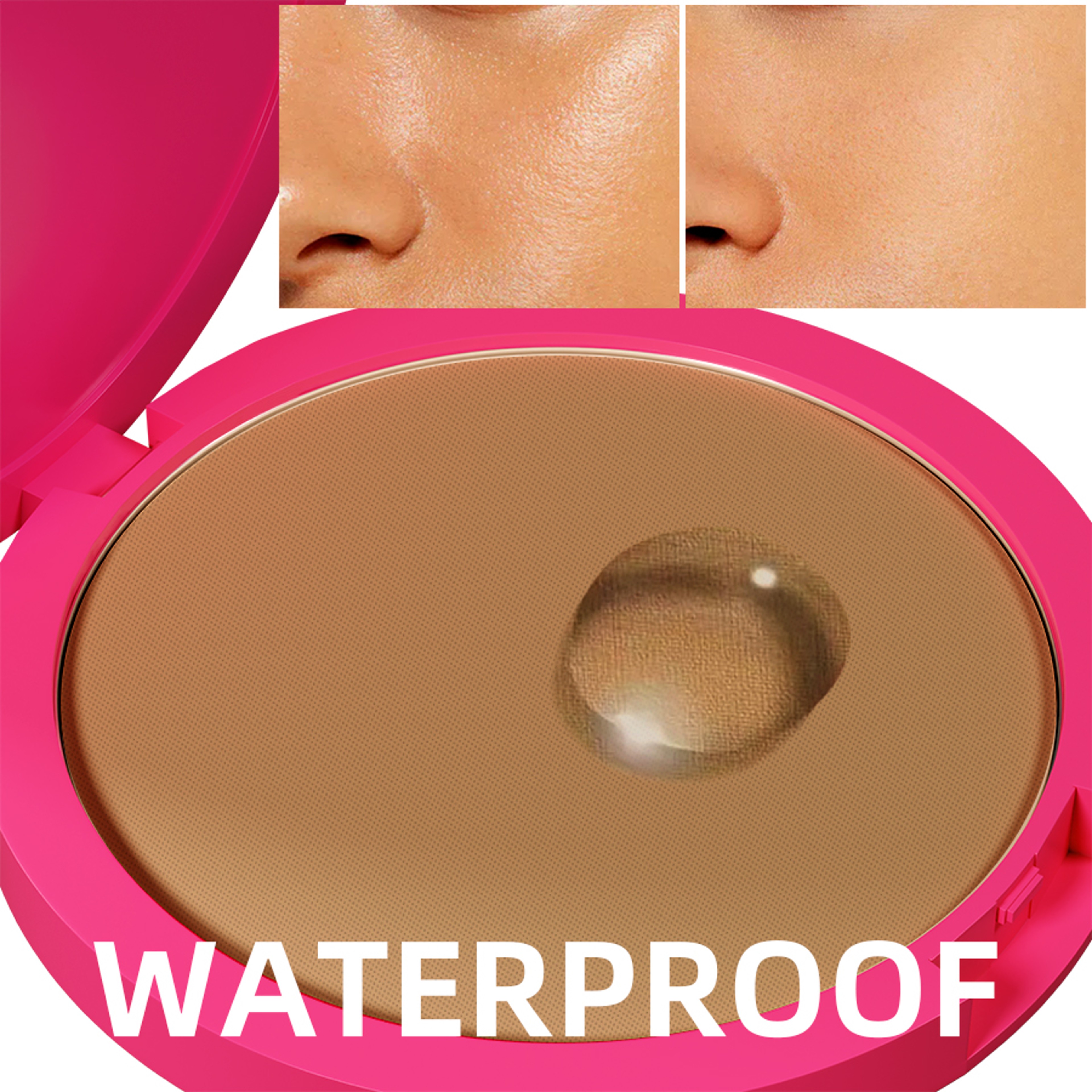 Natural Pressed Powder Matte Compact Foundation With Oil Control  Long Lasting Finish 3