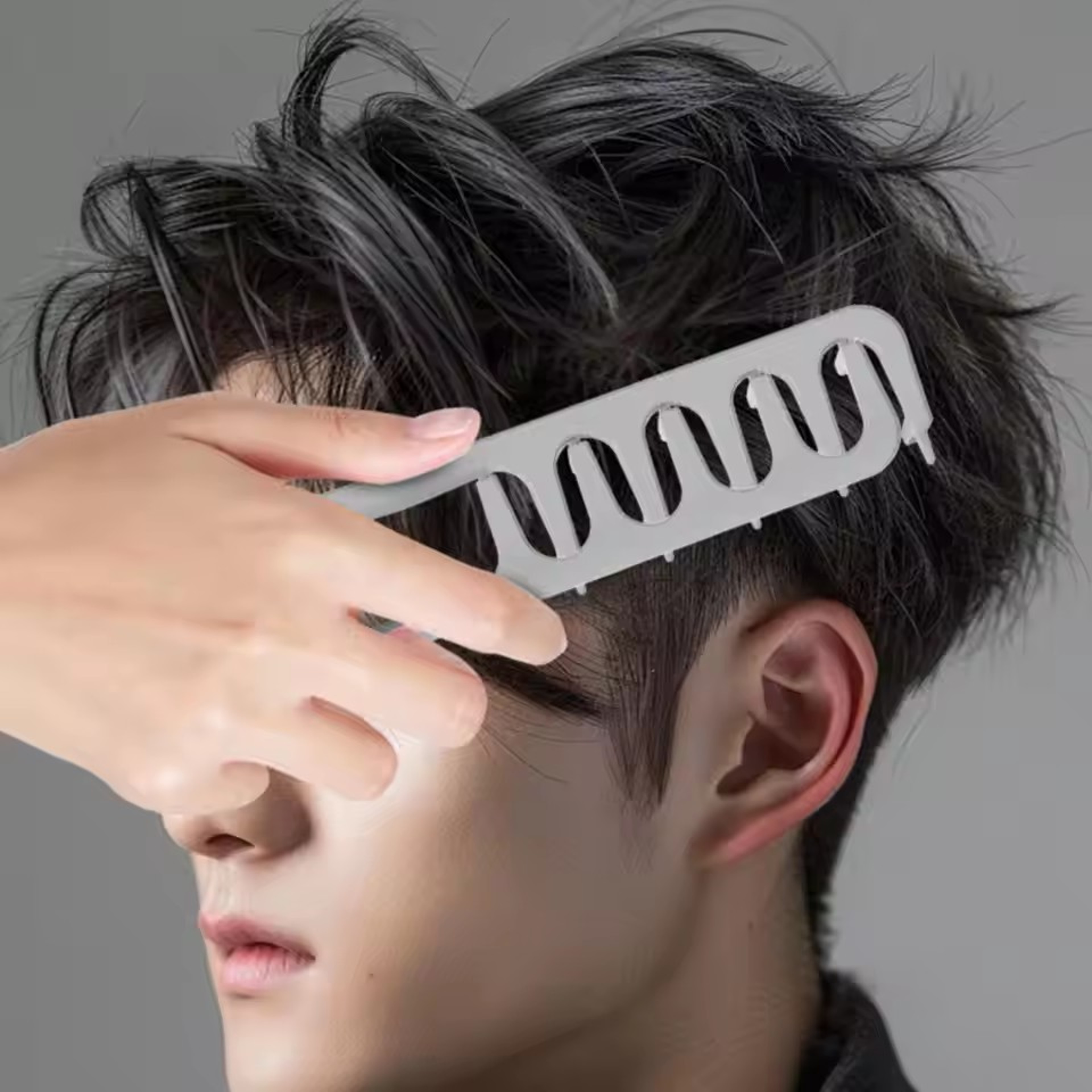 Volumizing Wide Tooth Hair Comb For Fluffy Texture And Effortless Hair Styling 0