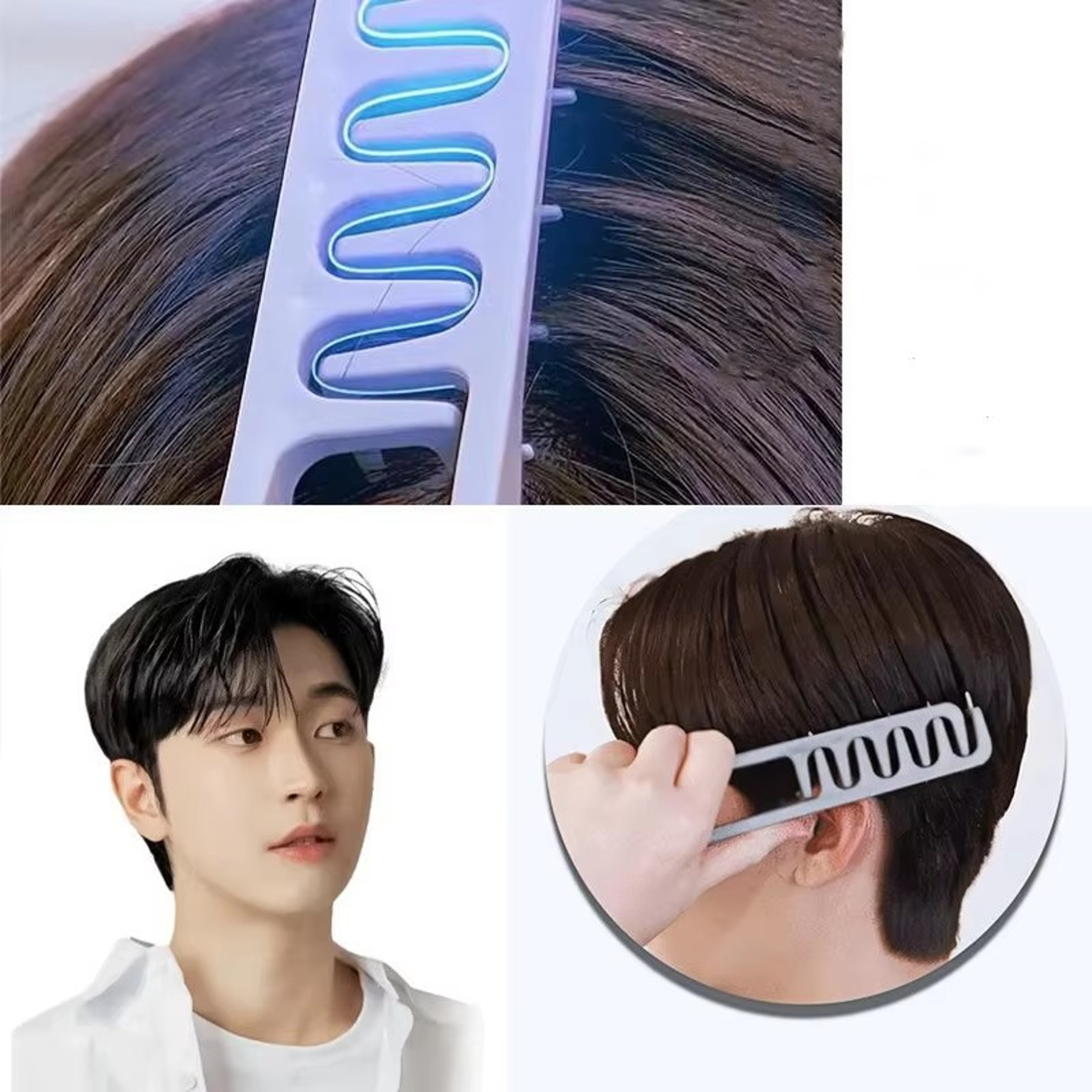 Volumizing Wide Tooth Hair Comb For Fluffy Texture And Effortless Hair Styling 3
