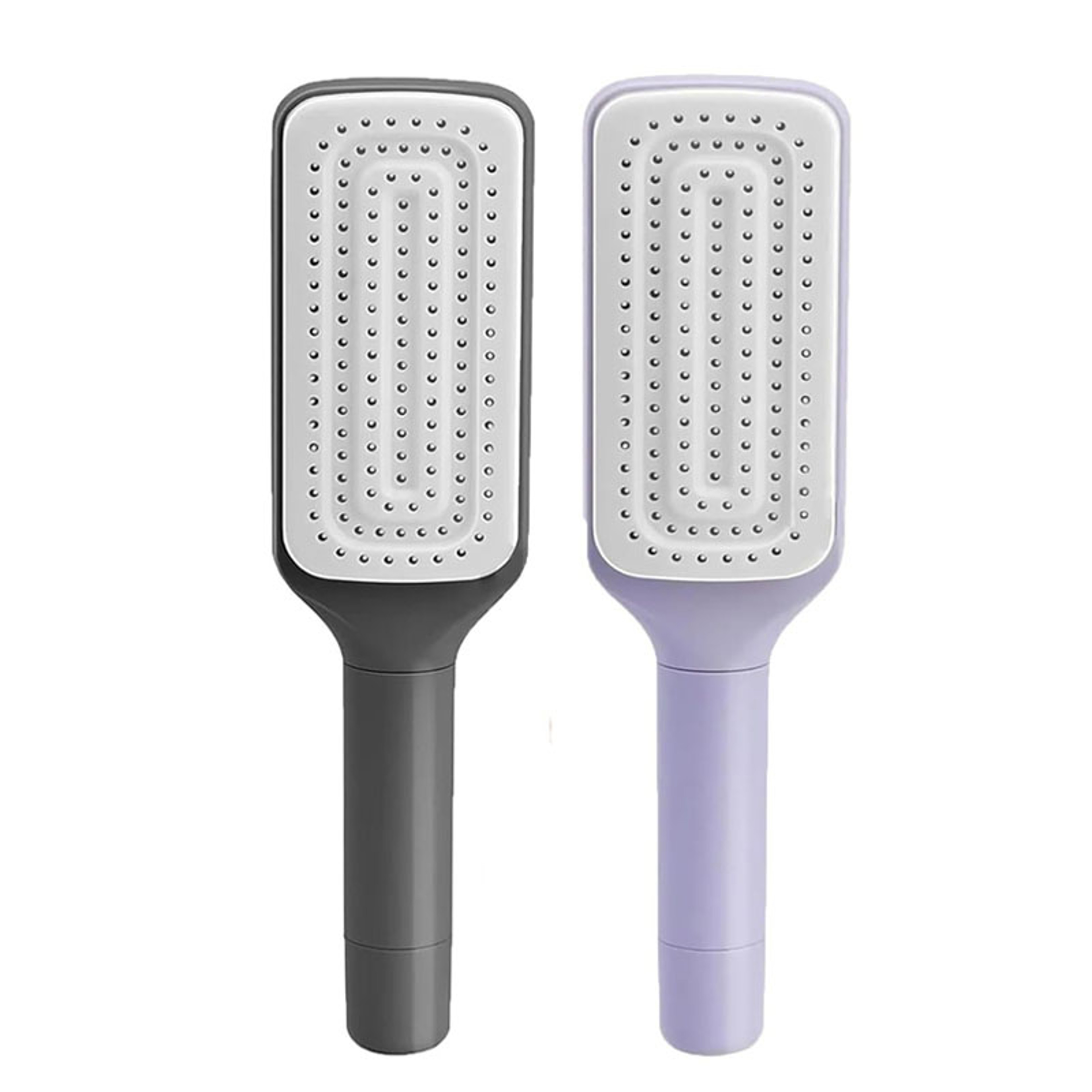 Self Cleaning Hair Brush with Air Cushion Scalp Massage for Easy Detangling – view 9