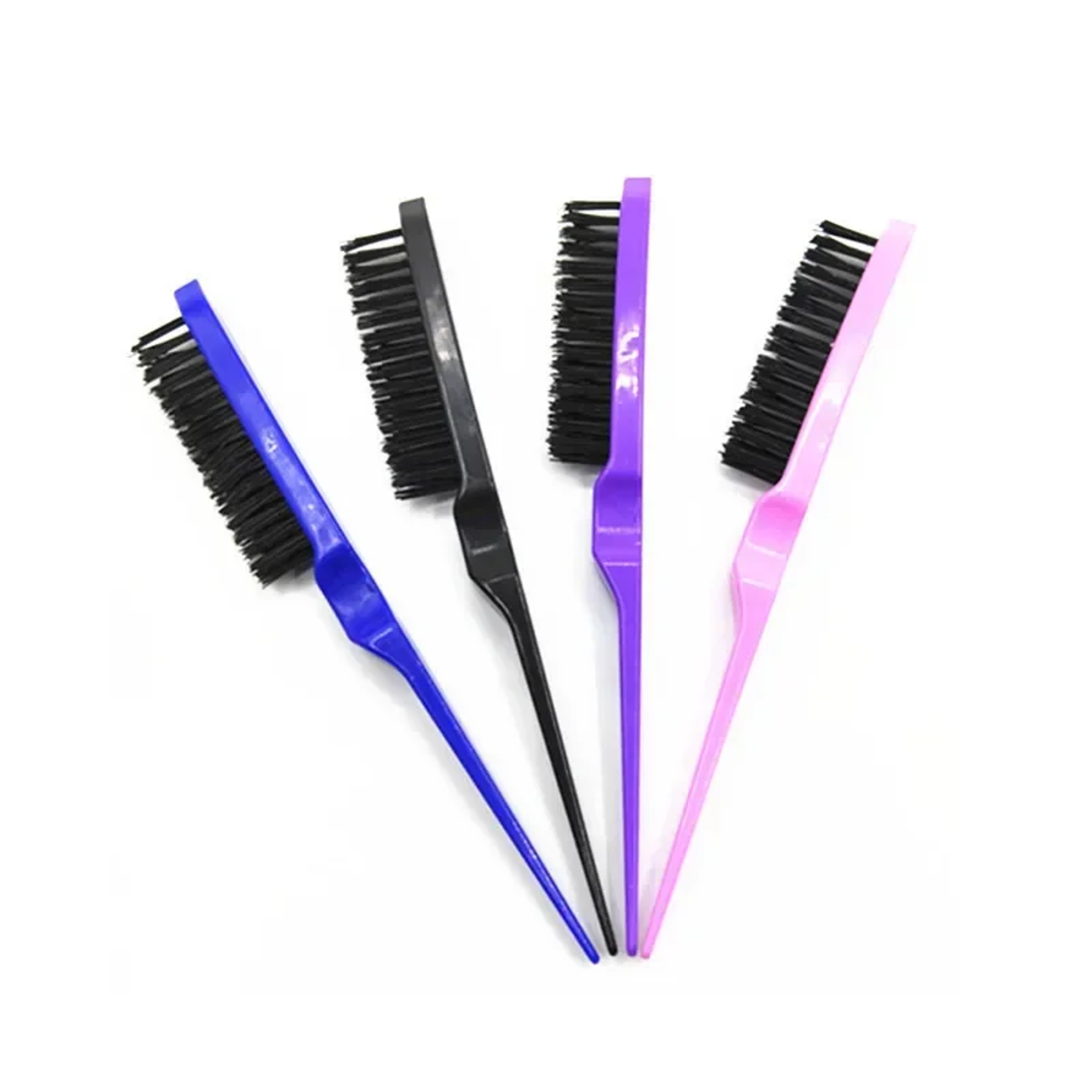 Professional Teasing Brush Slim Line Backcombing Brush For Salon Styling  Hair Volume 2