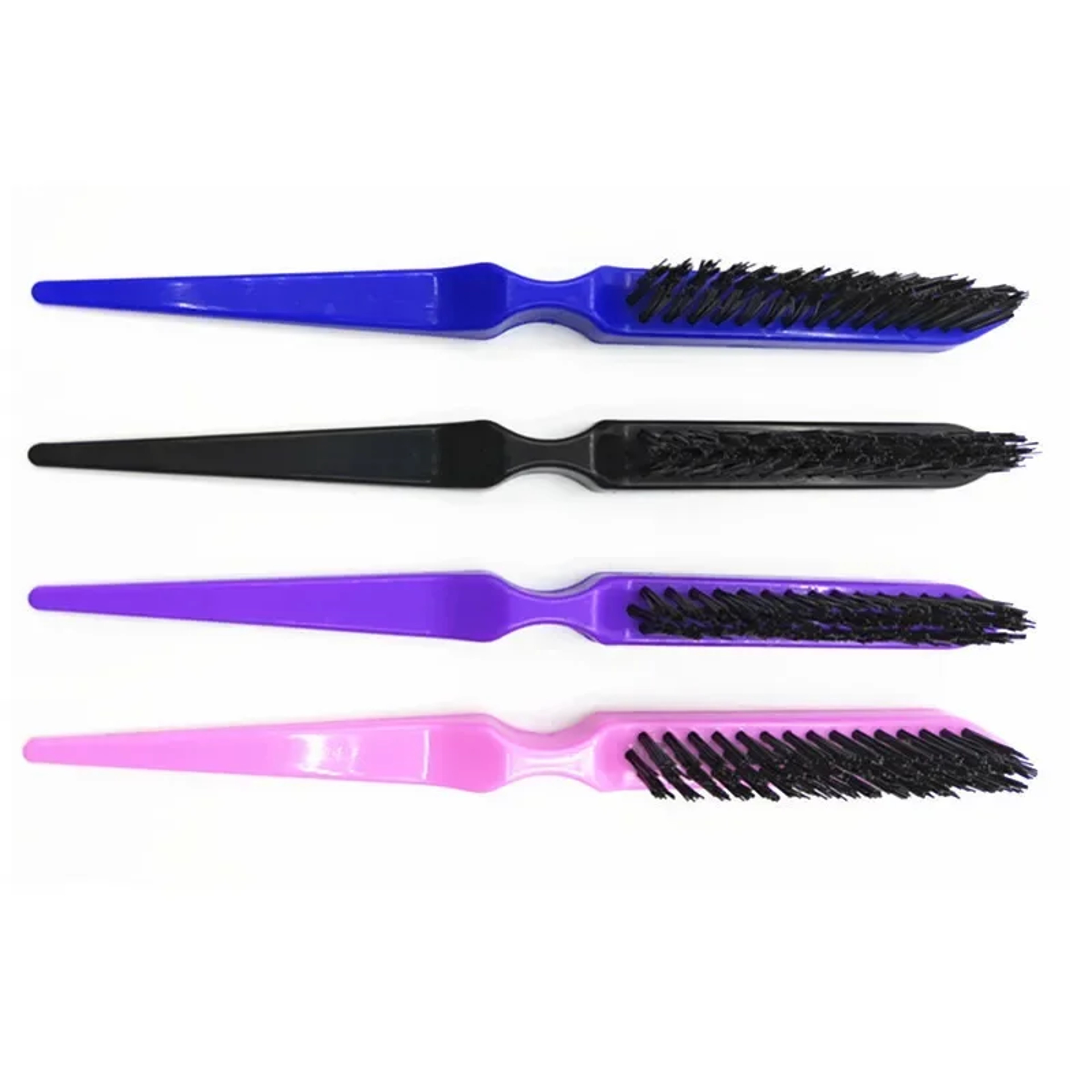 Professional Teasing Brush Slim Line Backcombing Brush For Salon Styling  Hair Volume 3