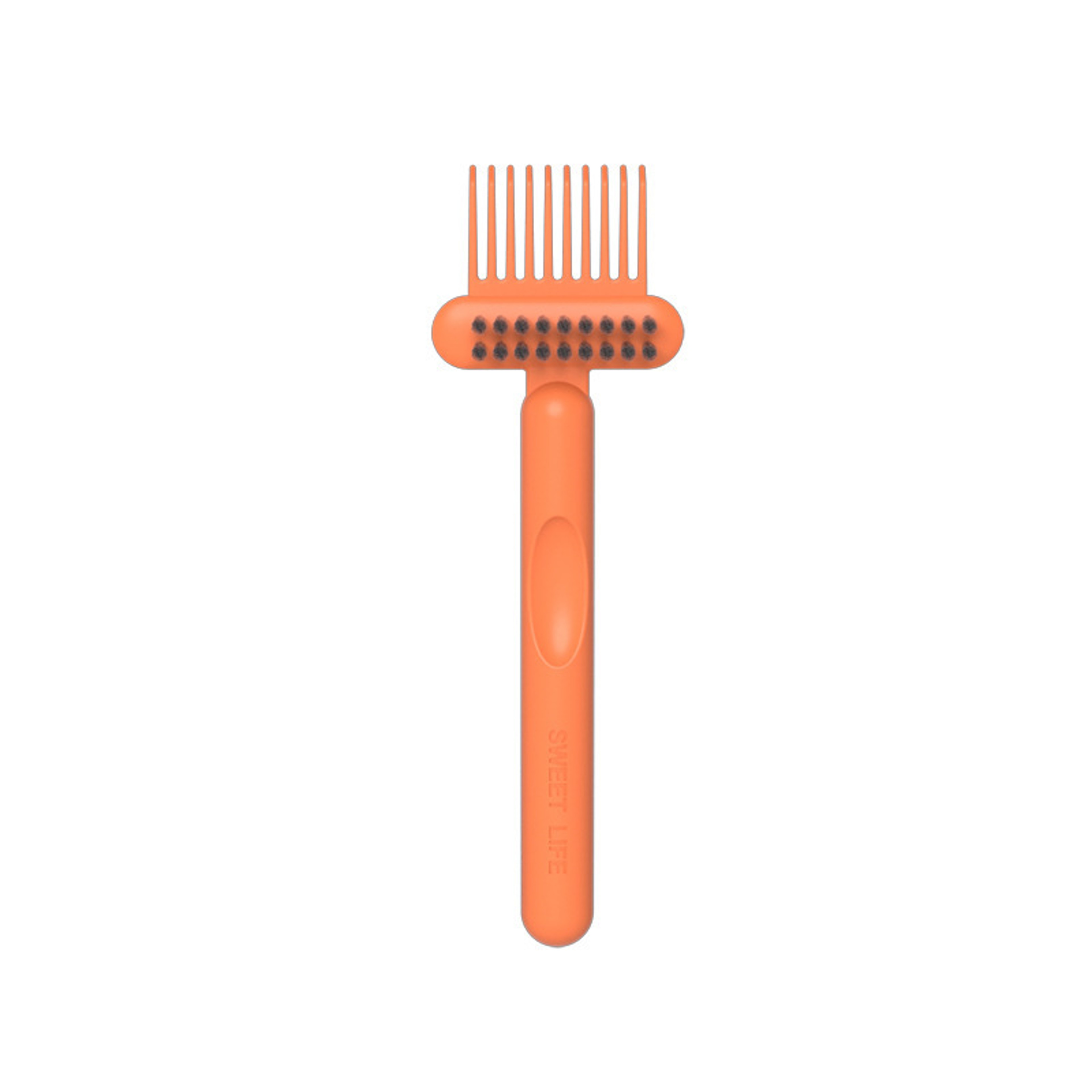 Hair Brush Cleaner & Comb Cleaning Tool with Rake for Removing Hair Dust & Buildup – view 8