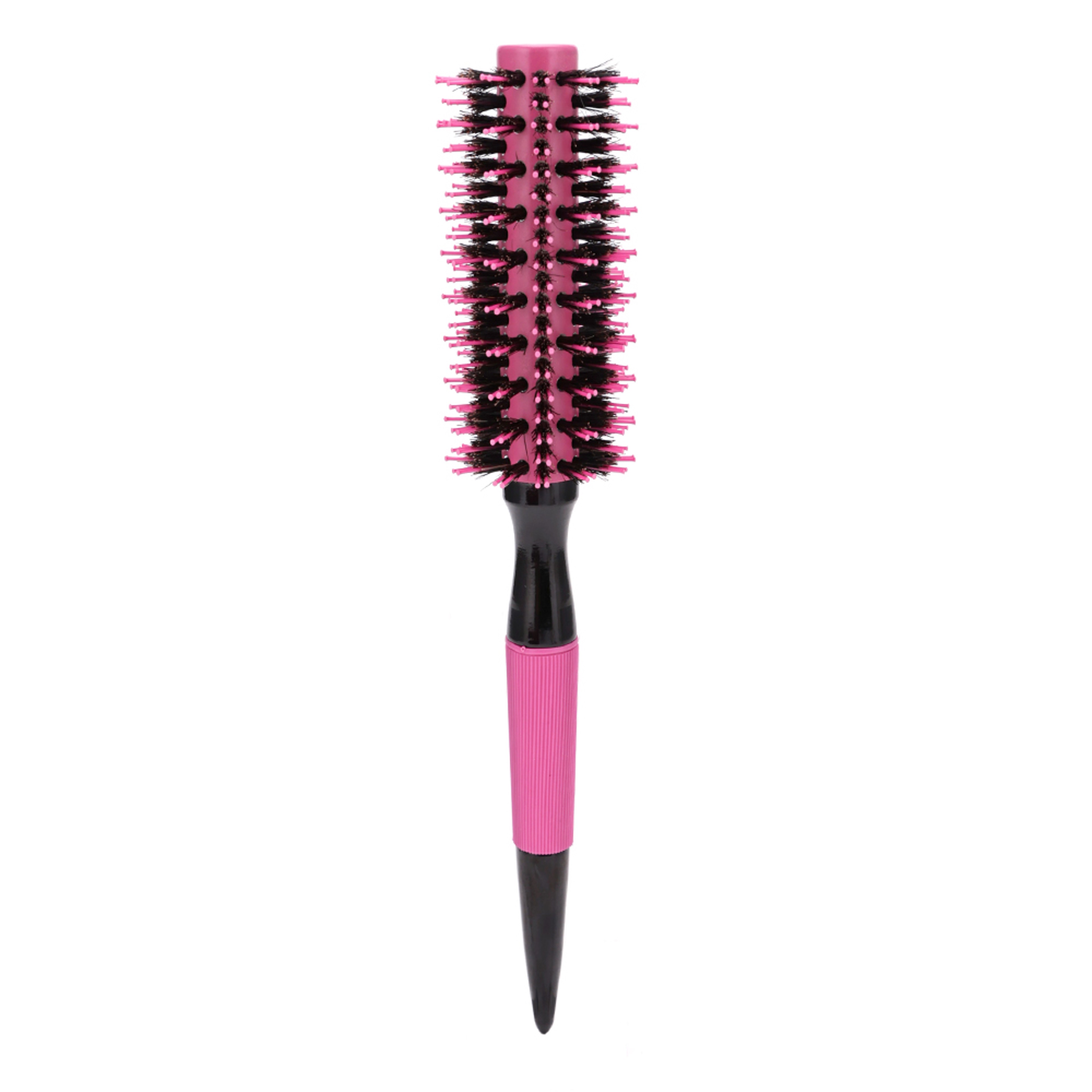 Professional Round Hair Brush With Boar Bristles  Ceramic Ionic Barrel For Smooth Blowouts 6