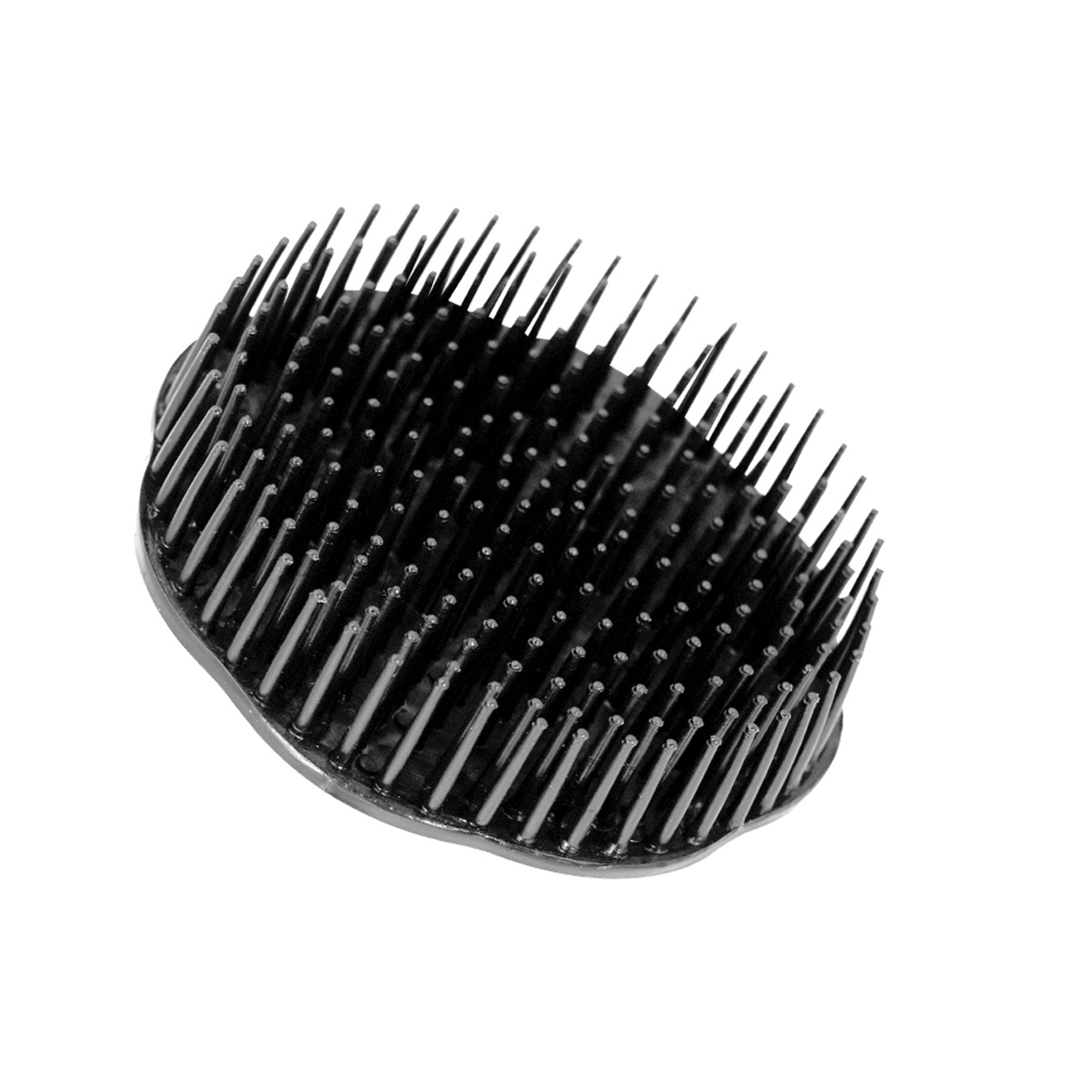 Glitter Black Detangling Comb For Curly  Thick Hair Anti Static Wide Tooth Hair Styling Comb 6