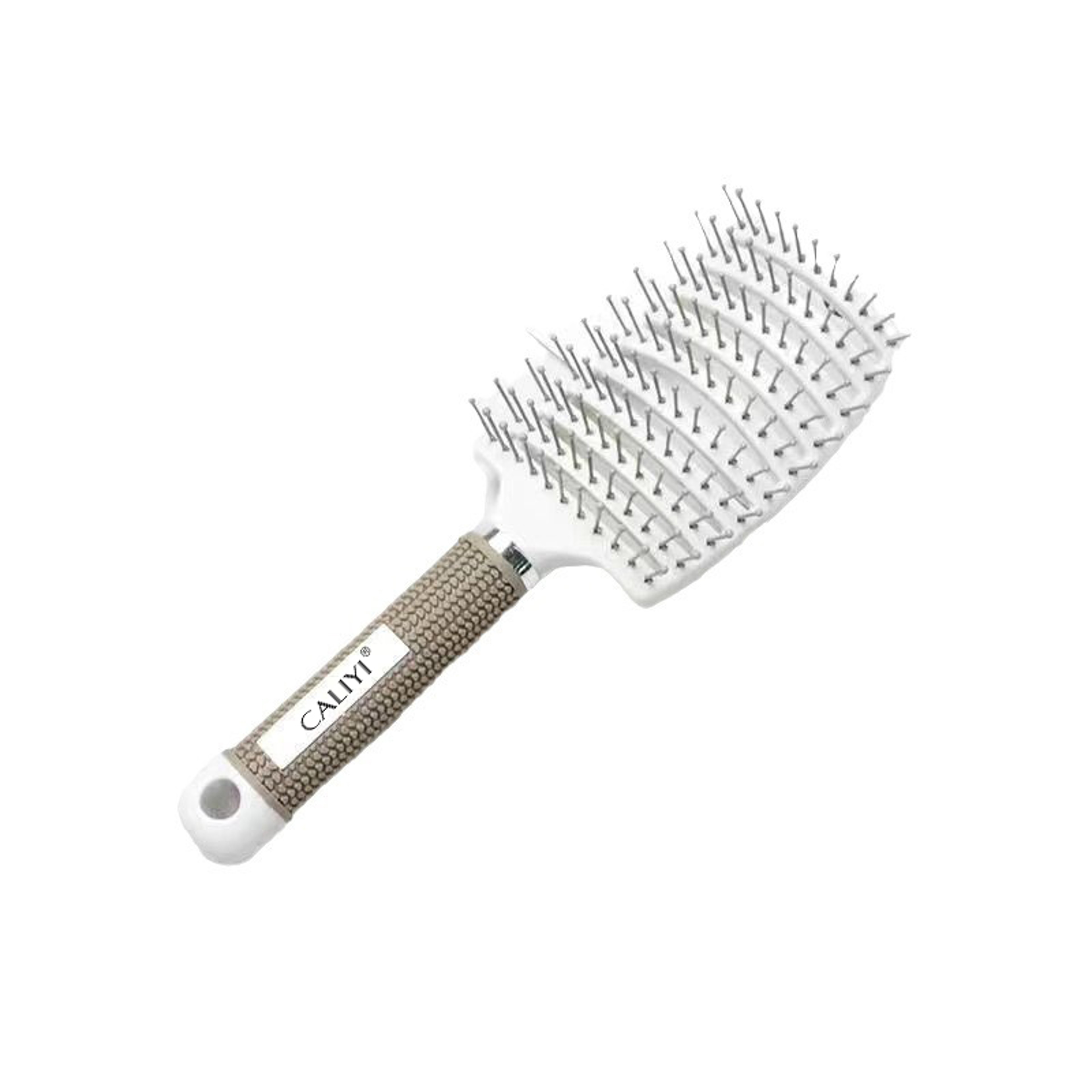 Professional Vented Hair Brush Curved Detangling Blow Dry Brush For Wet And Dry Hair 6