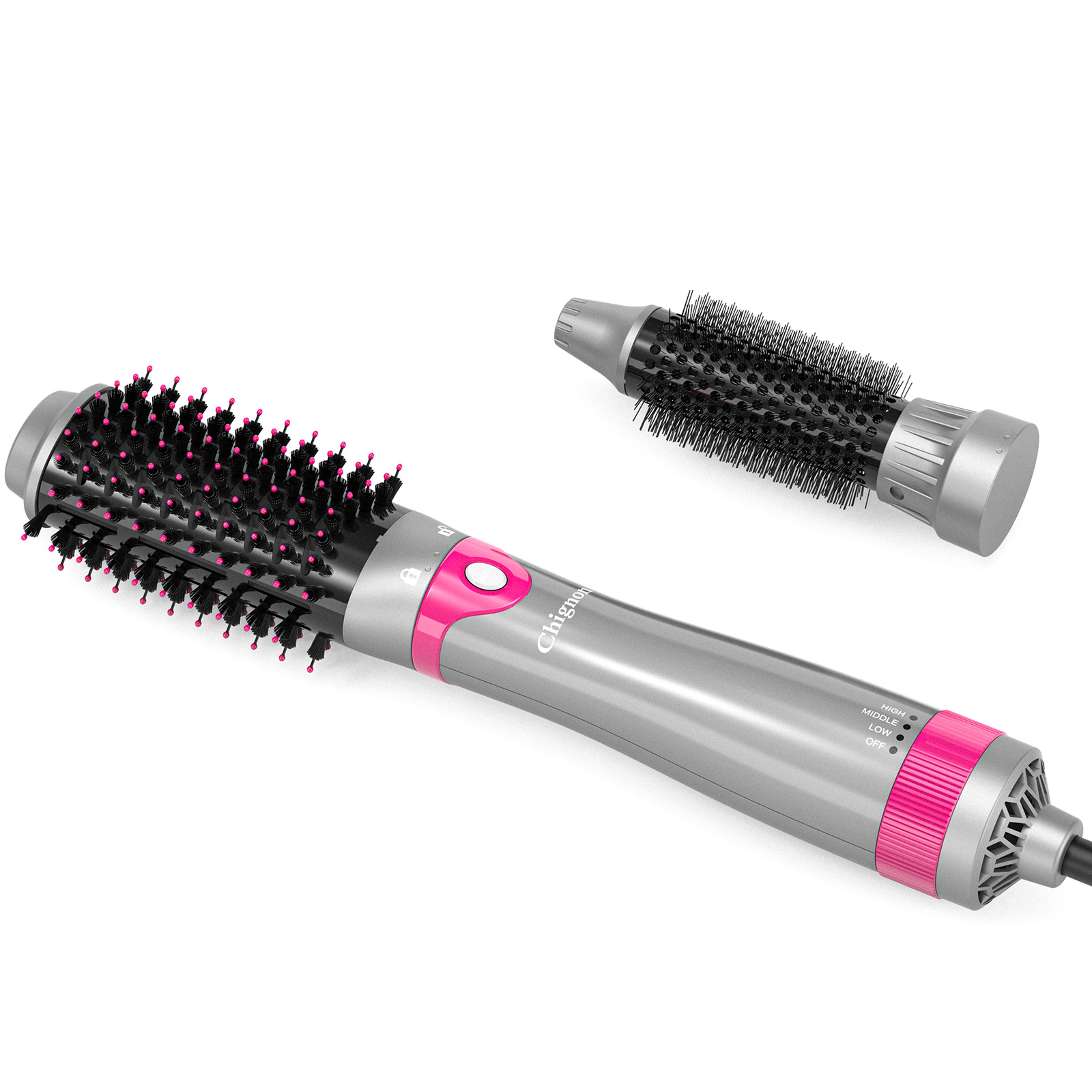 Professional Hot Air Brush Hair Dryer Brush And One Step Hair Styler Volumizer With Ionic Technolog 5
