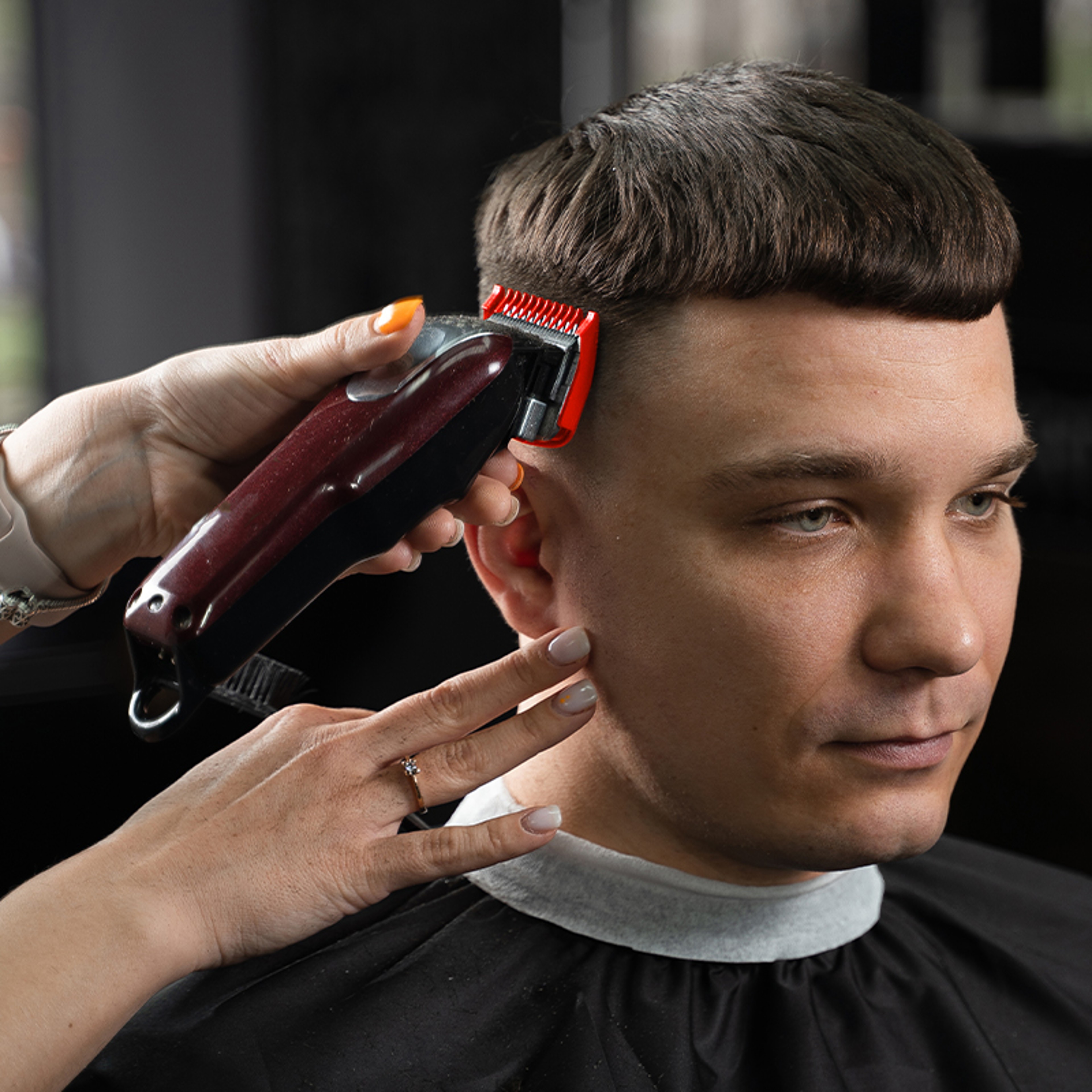 Professional Hair Clipper Guards Piece Clipper Guide Comb Set for Precise Haircuts – view 3