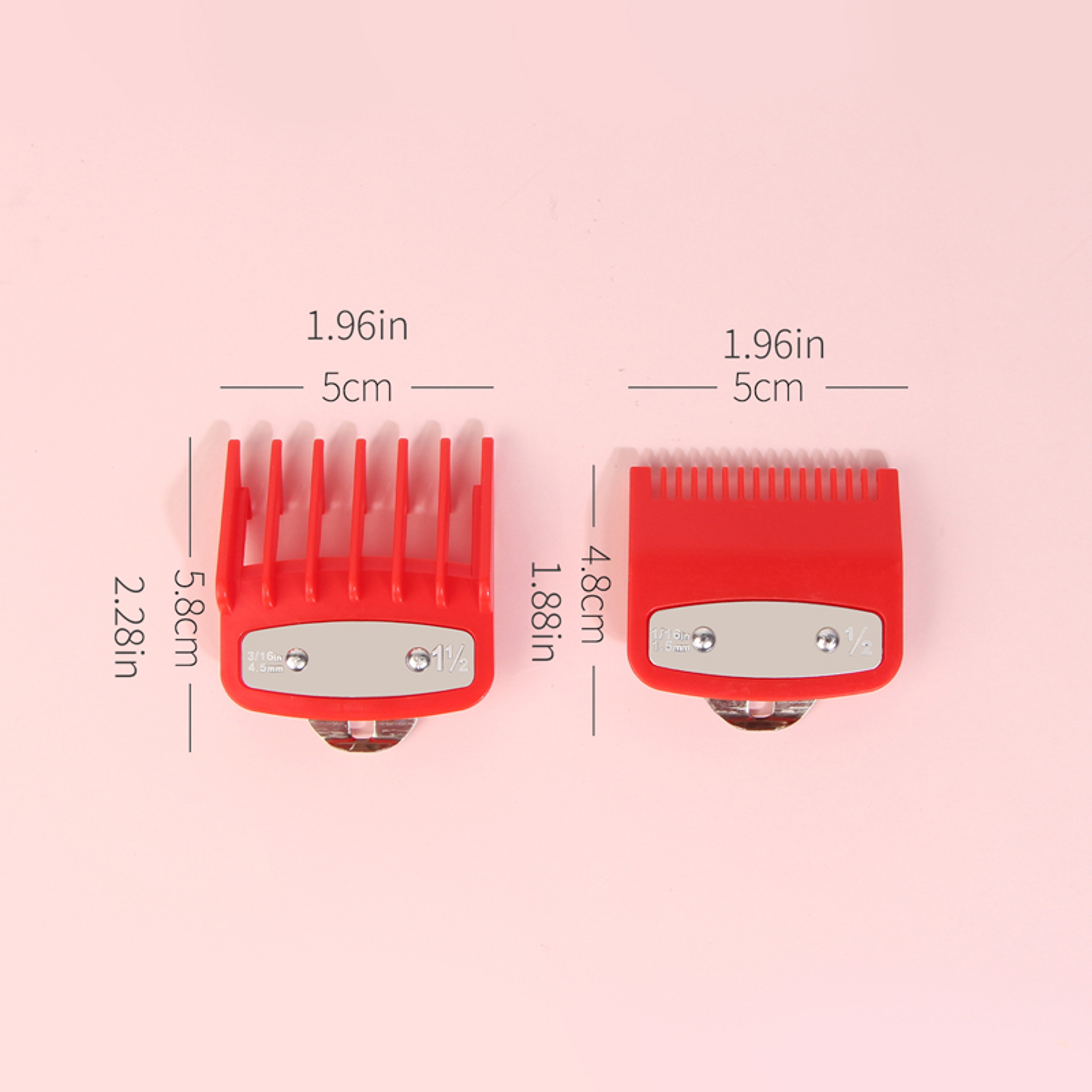 Professional Hair Clipper Guards Piece Clipper Guide Comb Set for Precise Haircuts – view 6