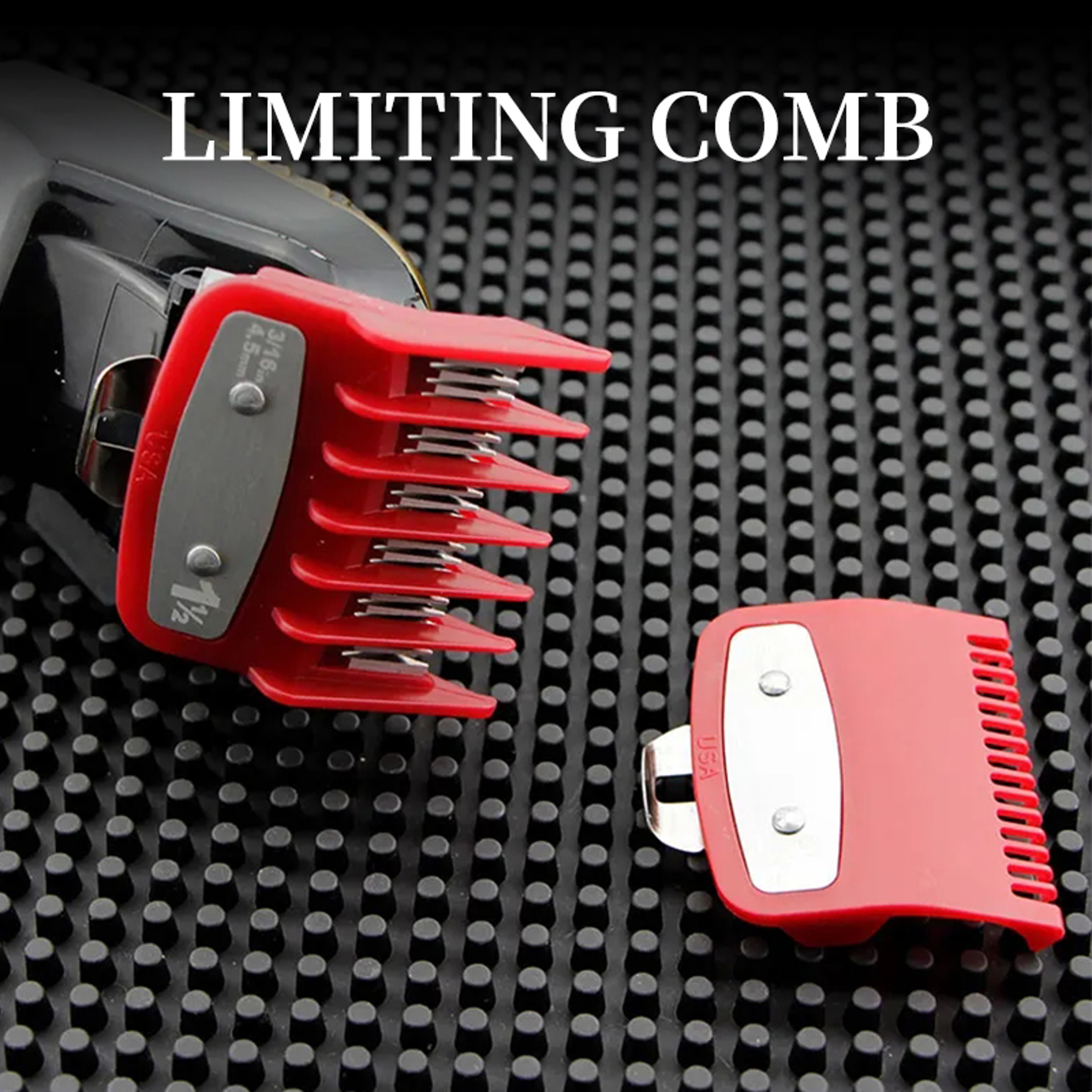 Professional Hair Clipper Guards Piece Clipper Guide Comb Set for Precise Haircuts – view 7