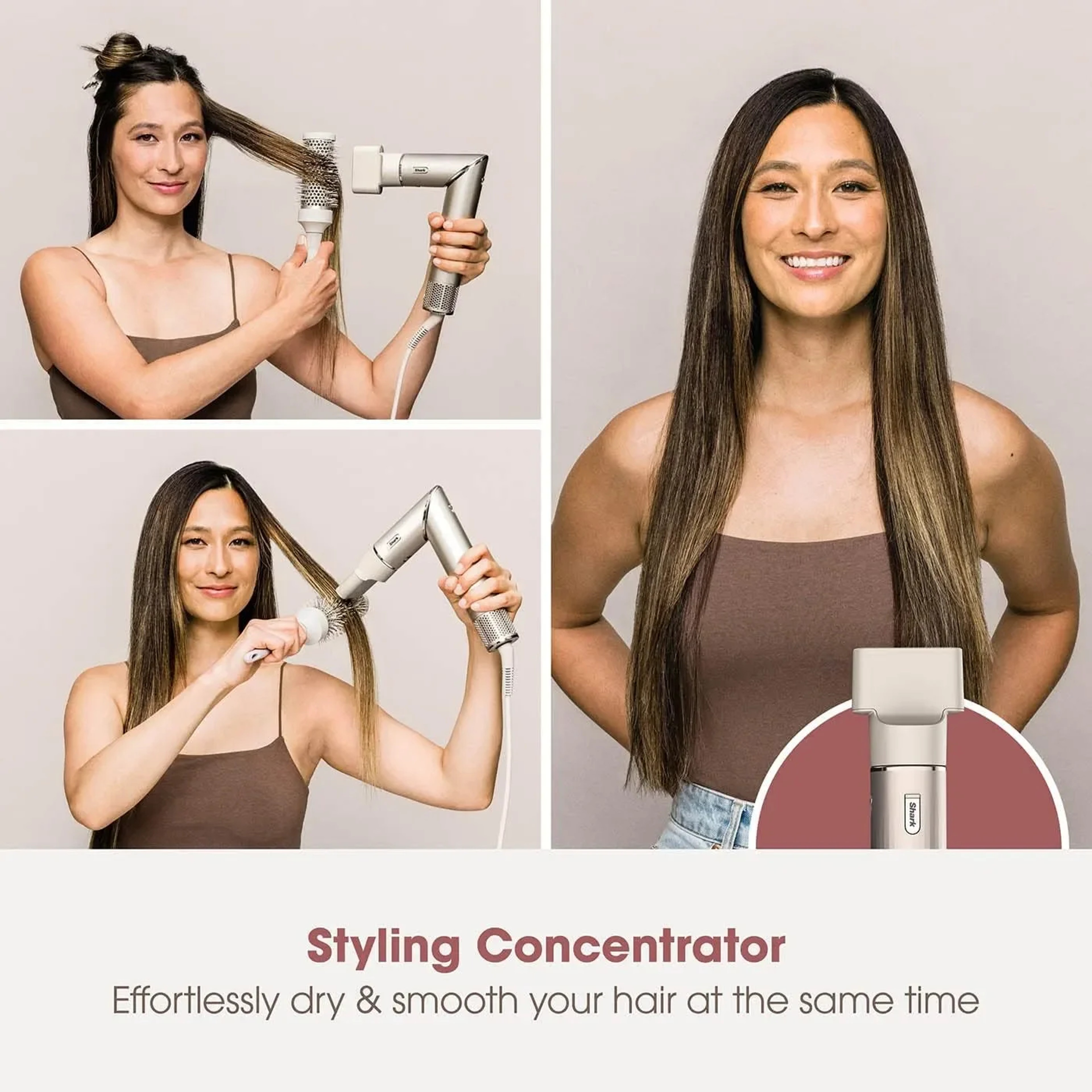 Shark FlexStyle Hair Styler With Negative Ion Hair Dryer And Auto Curler 4