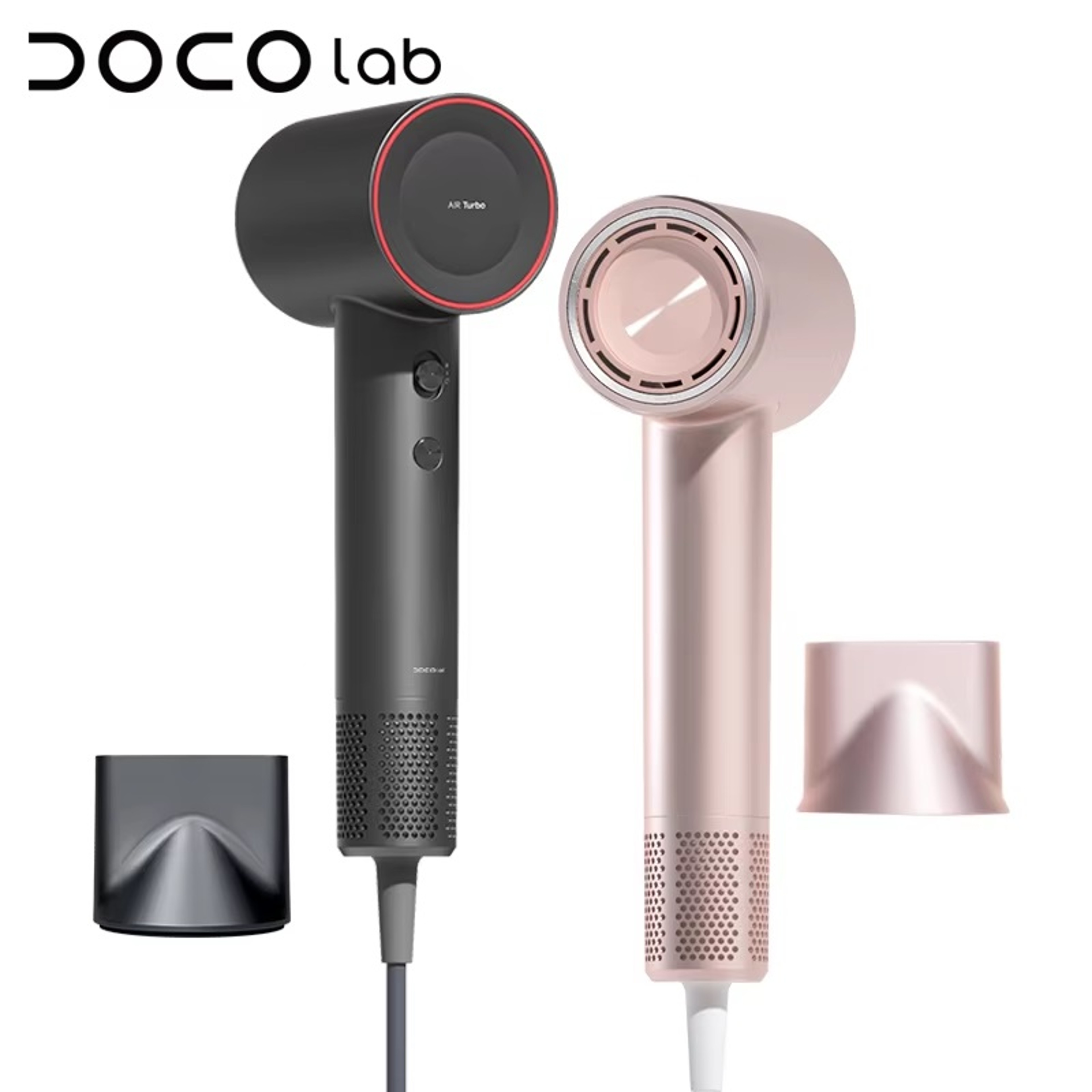 DOCO High Speed Hair Dryer Ionic Blow Dryer With Negative Ion Hair Care 0