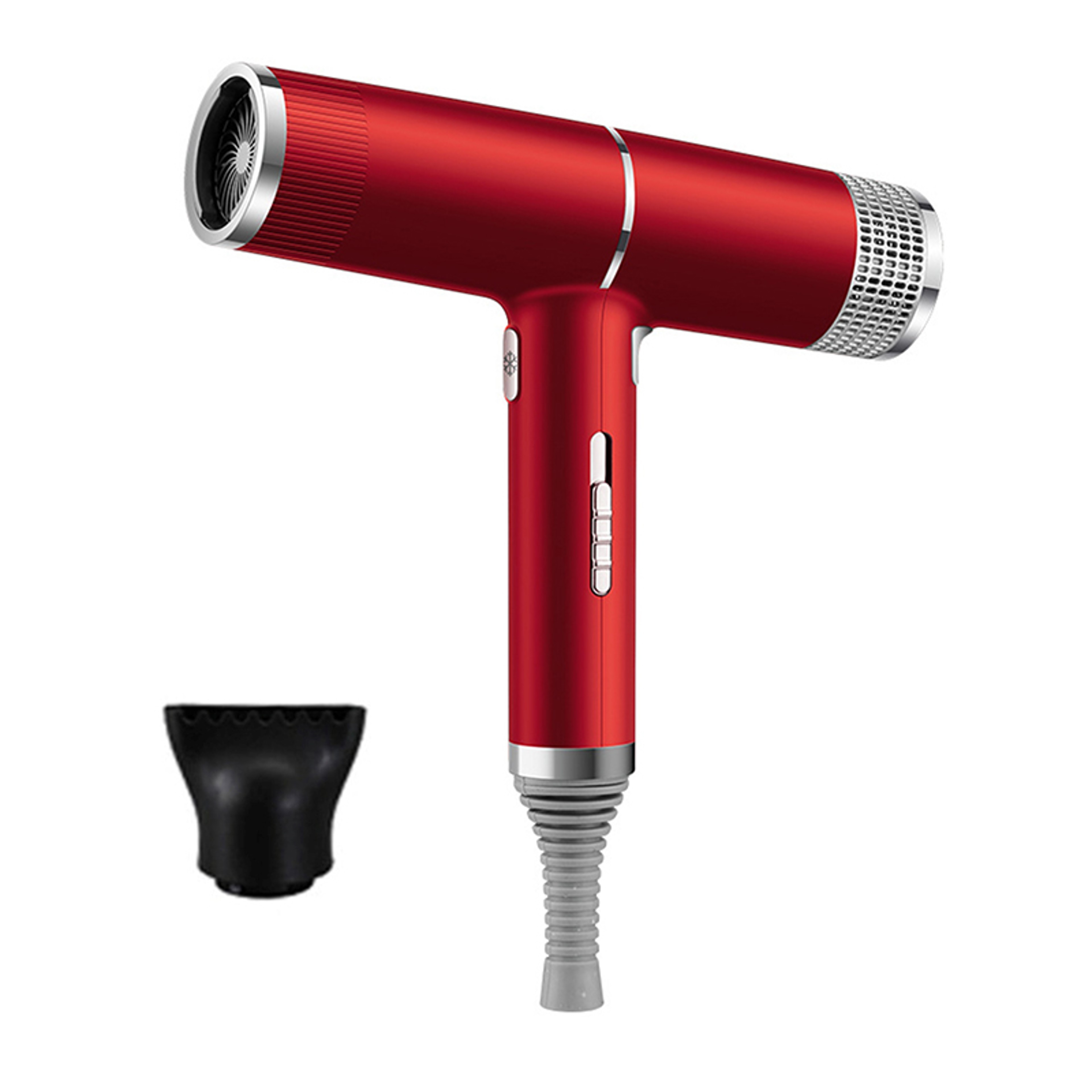 Negative Ion Hair Dryer With Smart Temperature Control Fast Dry Leafless Blow Dryer 5