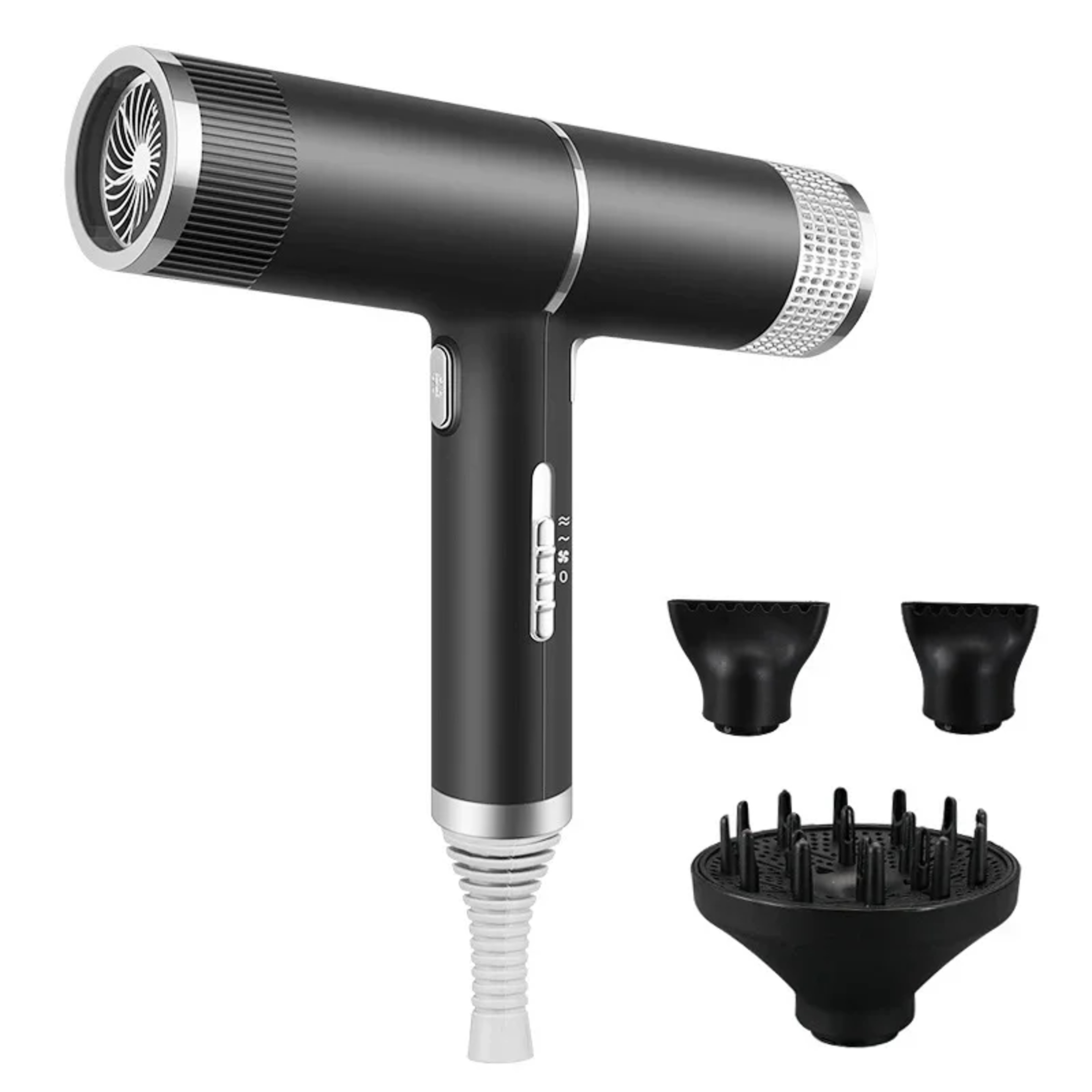 Infrared Ionic Hair Dryer Professional Blow Dryer With Hot  Cold Air For Fast Salon Styling 13