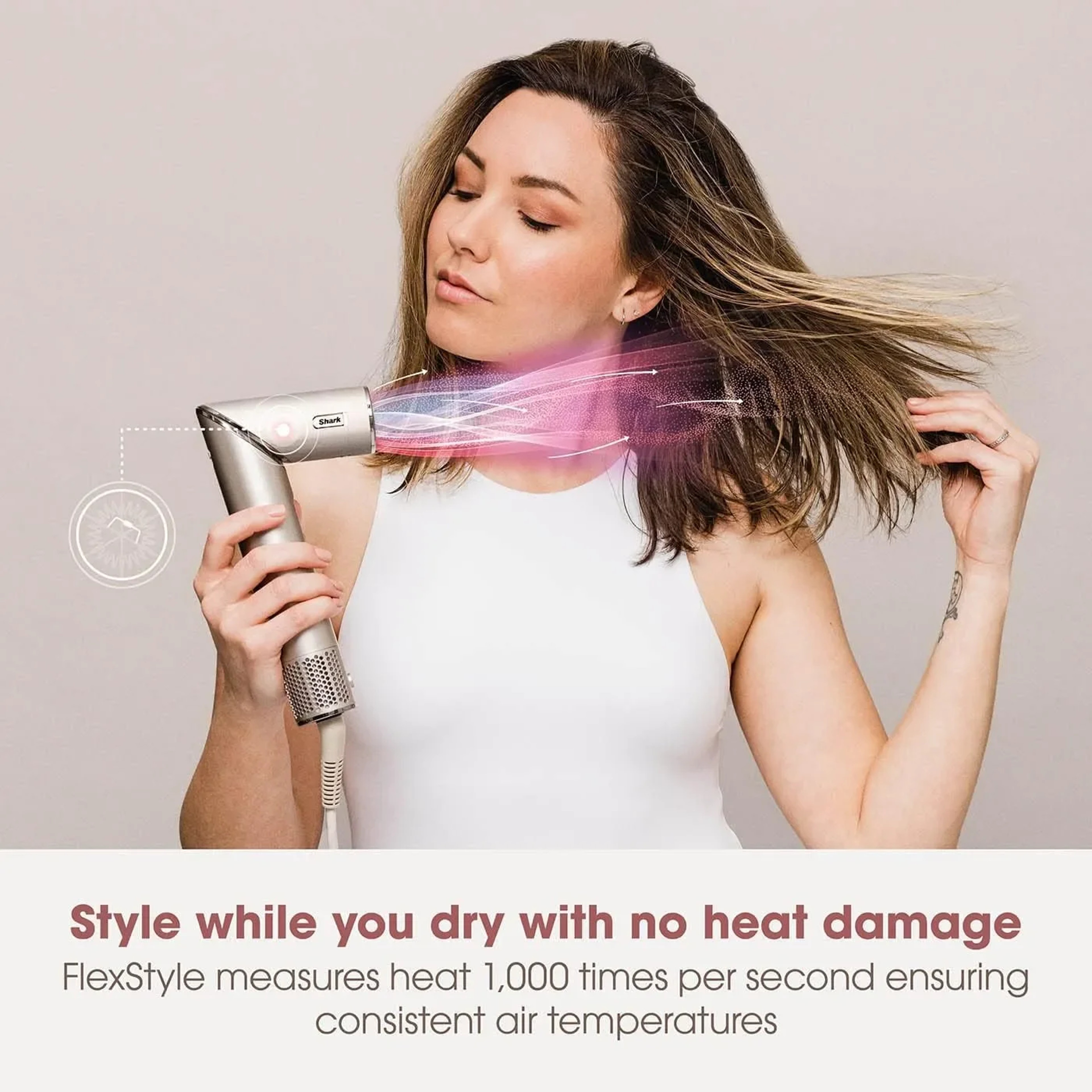 Shark Flex Style Hair Styler With Negative Ion Hair Dryer And Auto Curler 2