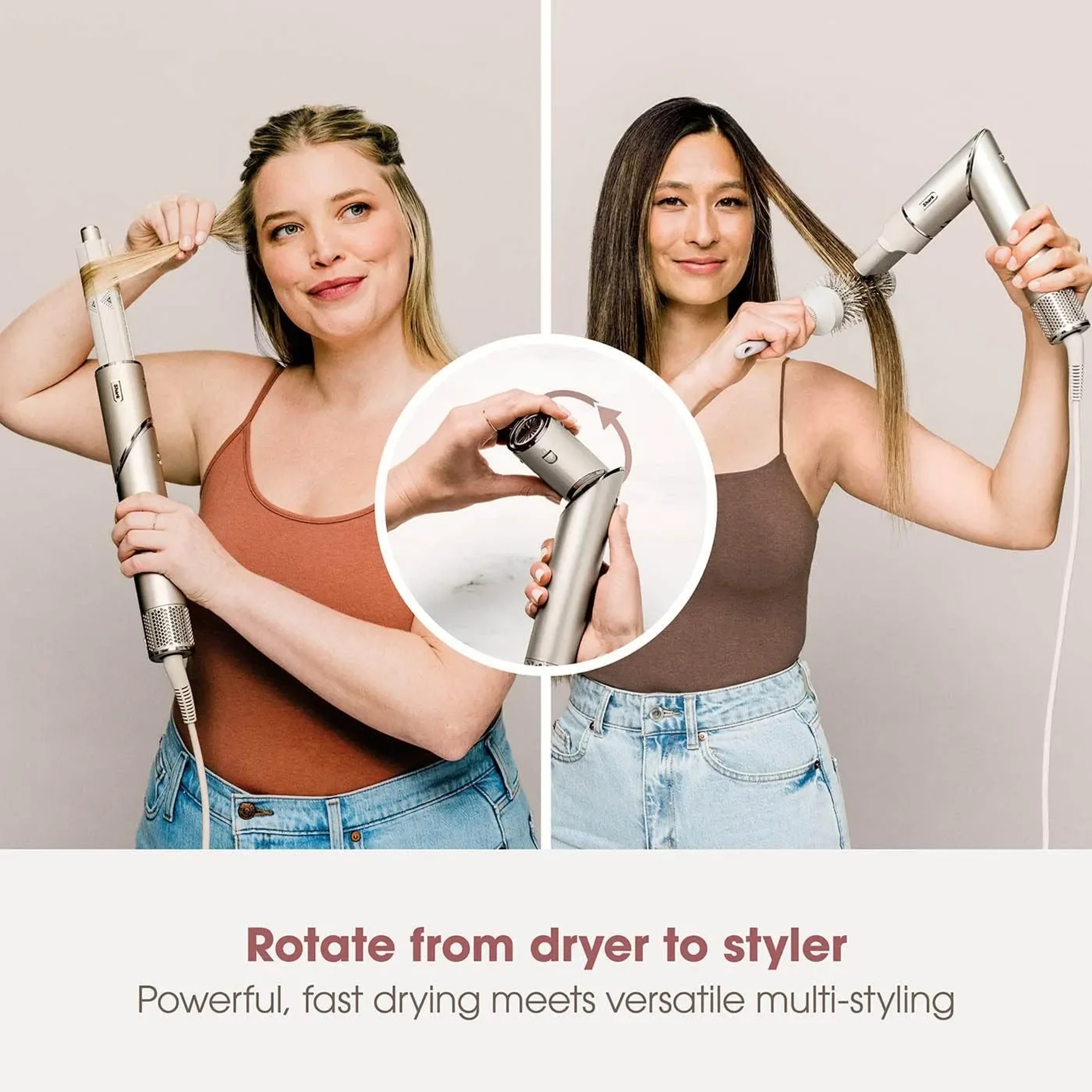 Shark Flex Style Hair Styler With Negative Ion Hair Dryer And Auto Curler 3
