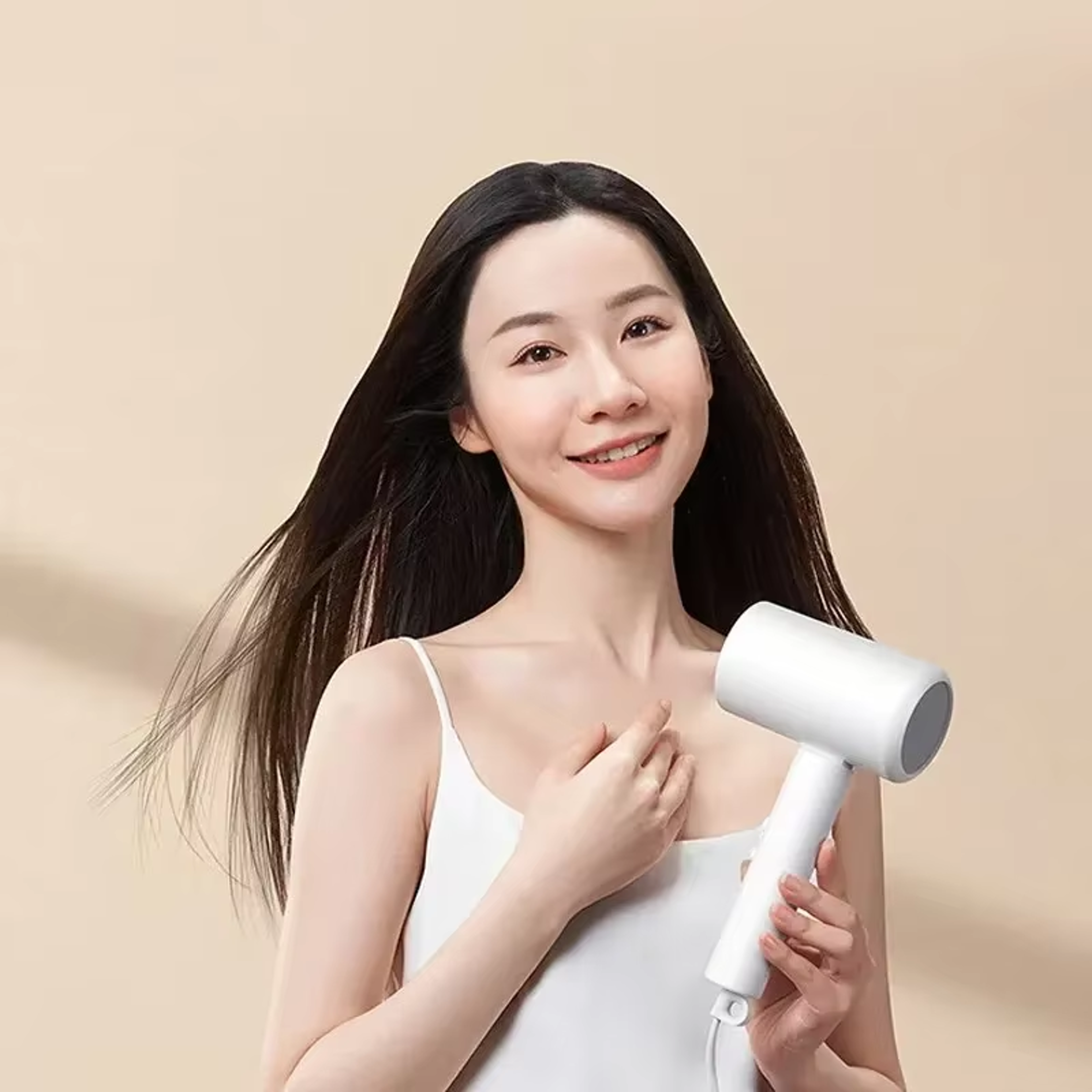 Negative Ion Hair Dryer Portable Foldable Fast Dry Hair Dryer for Home & Travel – view 3