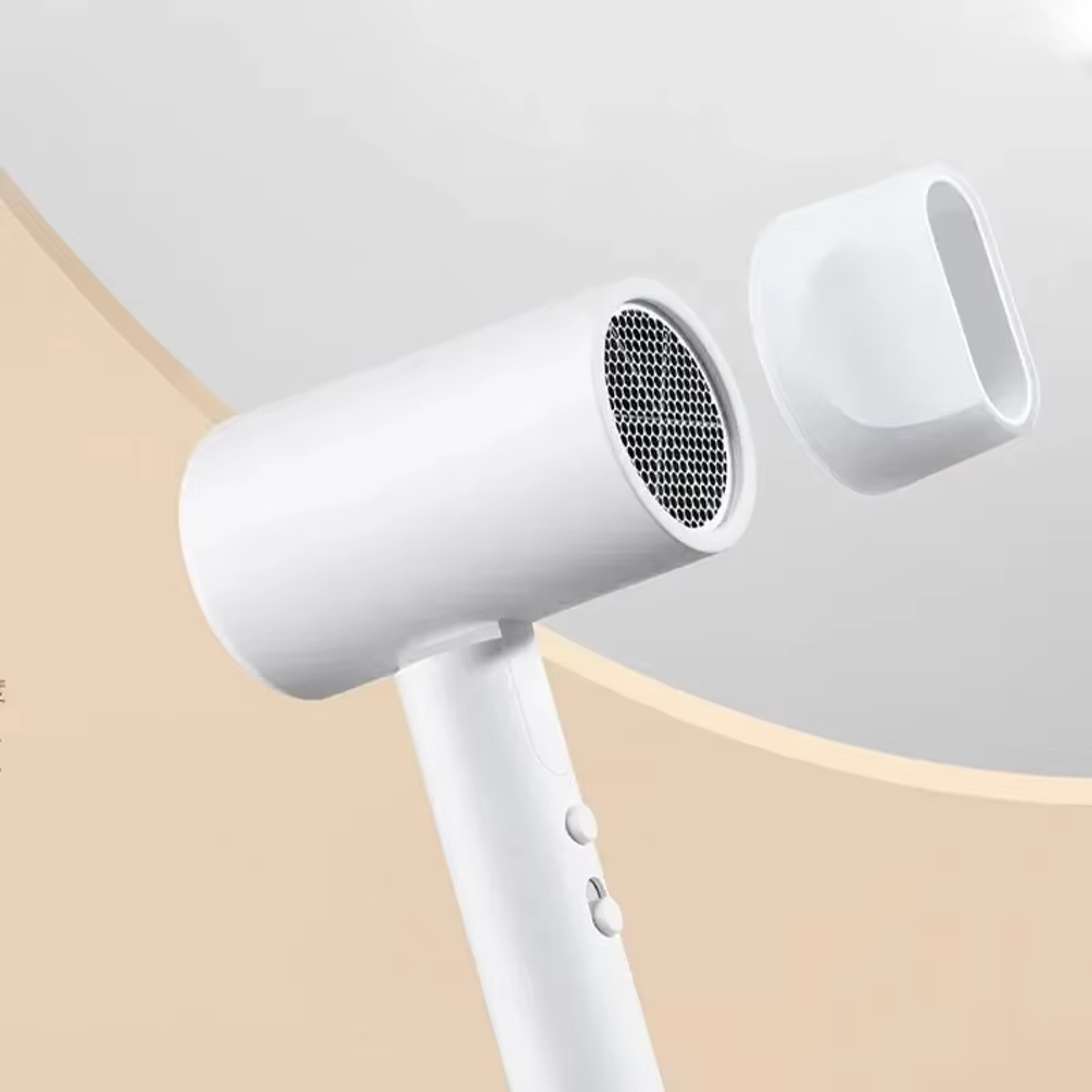 Negative Ion Hair Dryer Portable Foldable Fast Dry Hair Dryer for Home & Travel – view 6