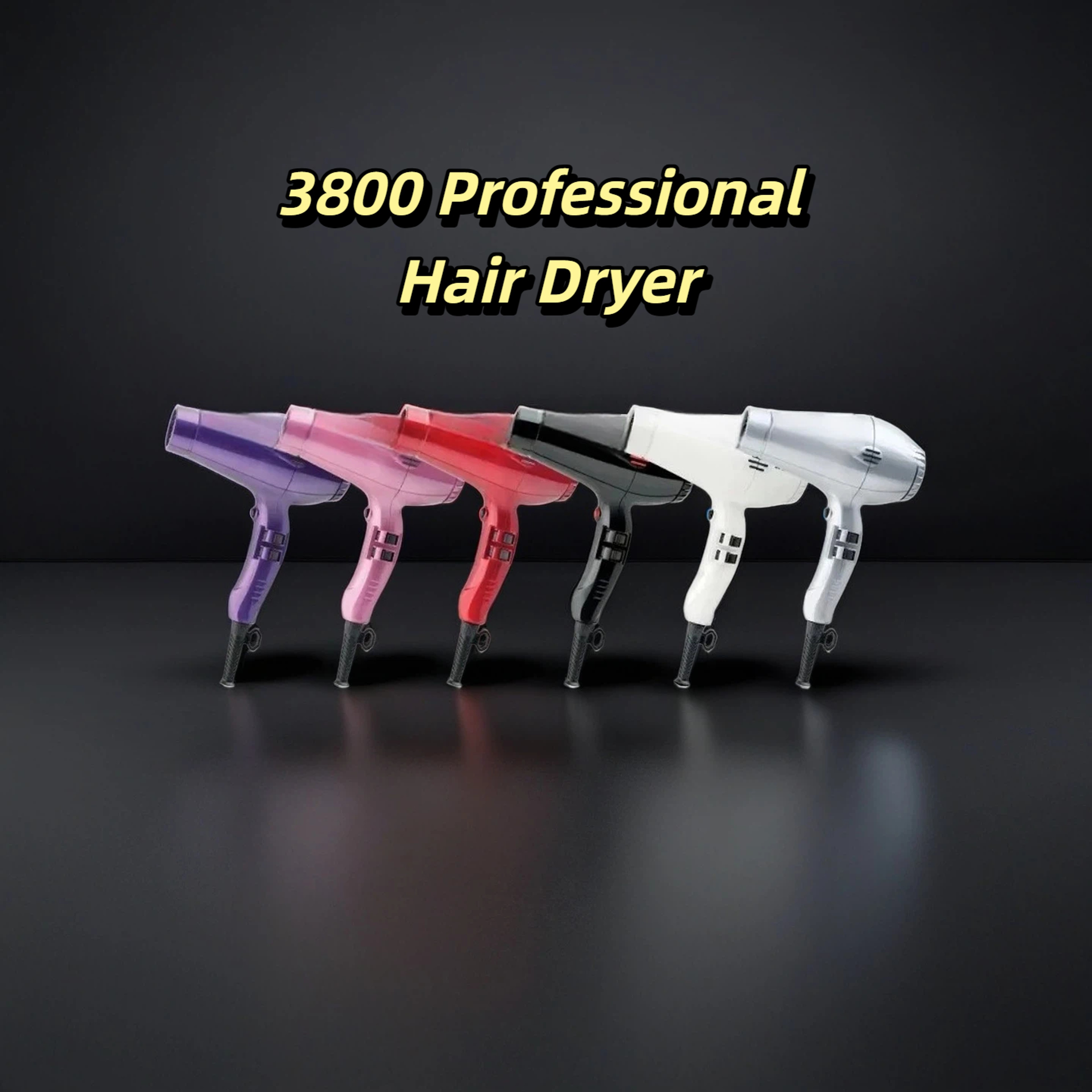 Professional Negative Ion Hair Dryer With Ceramic Technology And Hot  Cold Air 1