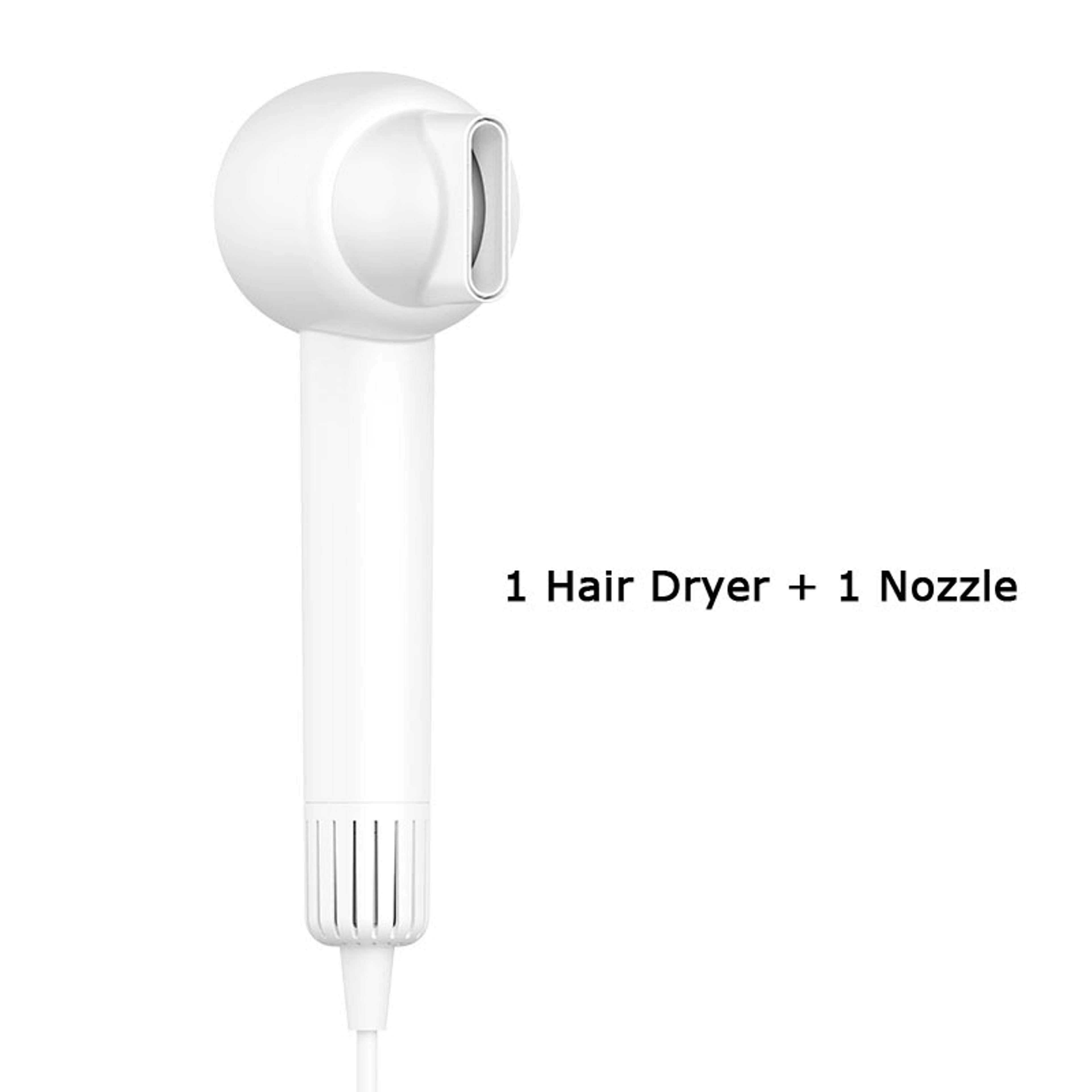 Professional Ionic Hair Dryer With Negative Ion Technology  Constant Temperature Fast Drying 7